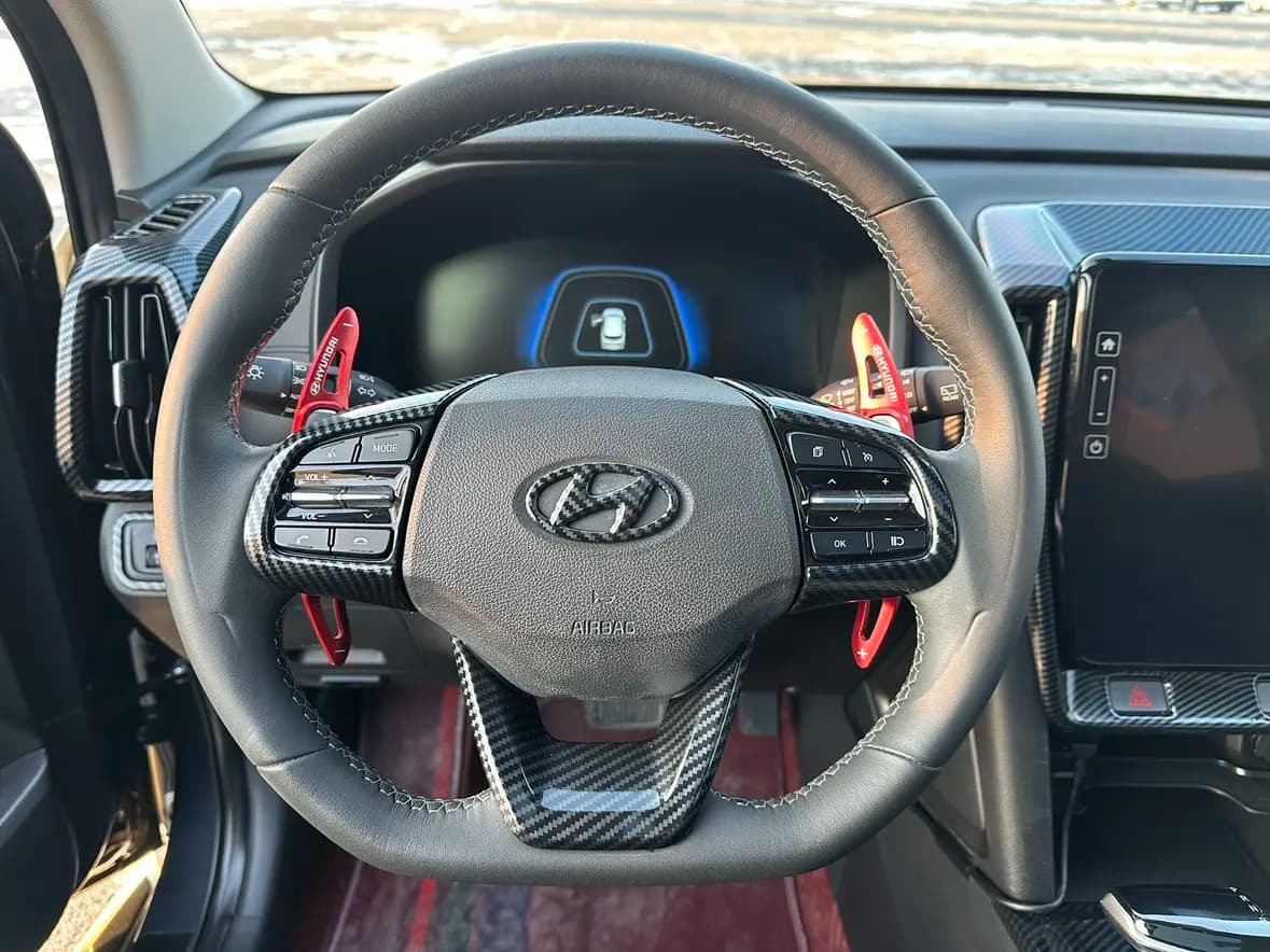 Hyundai ix35 2022 г. 35082 км. — фото 10