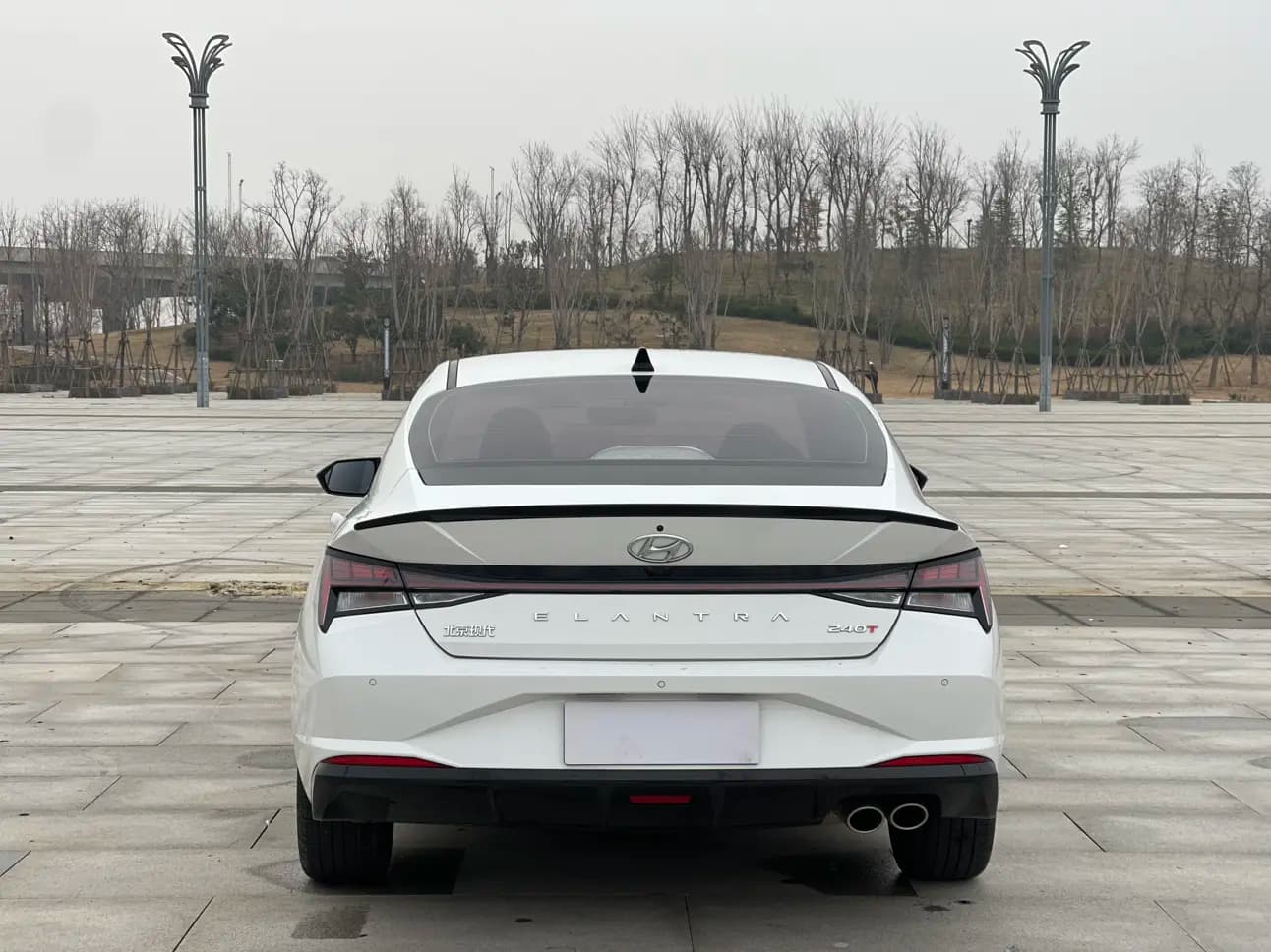 Hyundai Elantra 2023 г. 30012 км. — фото 6