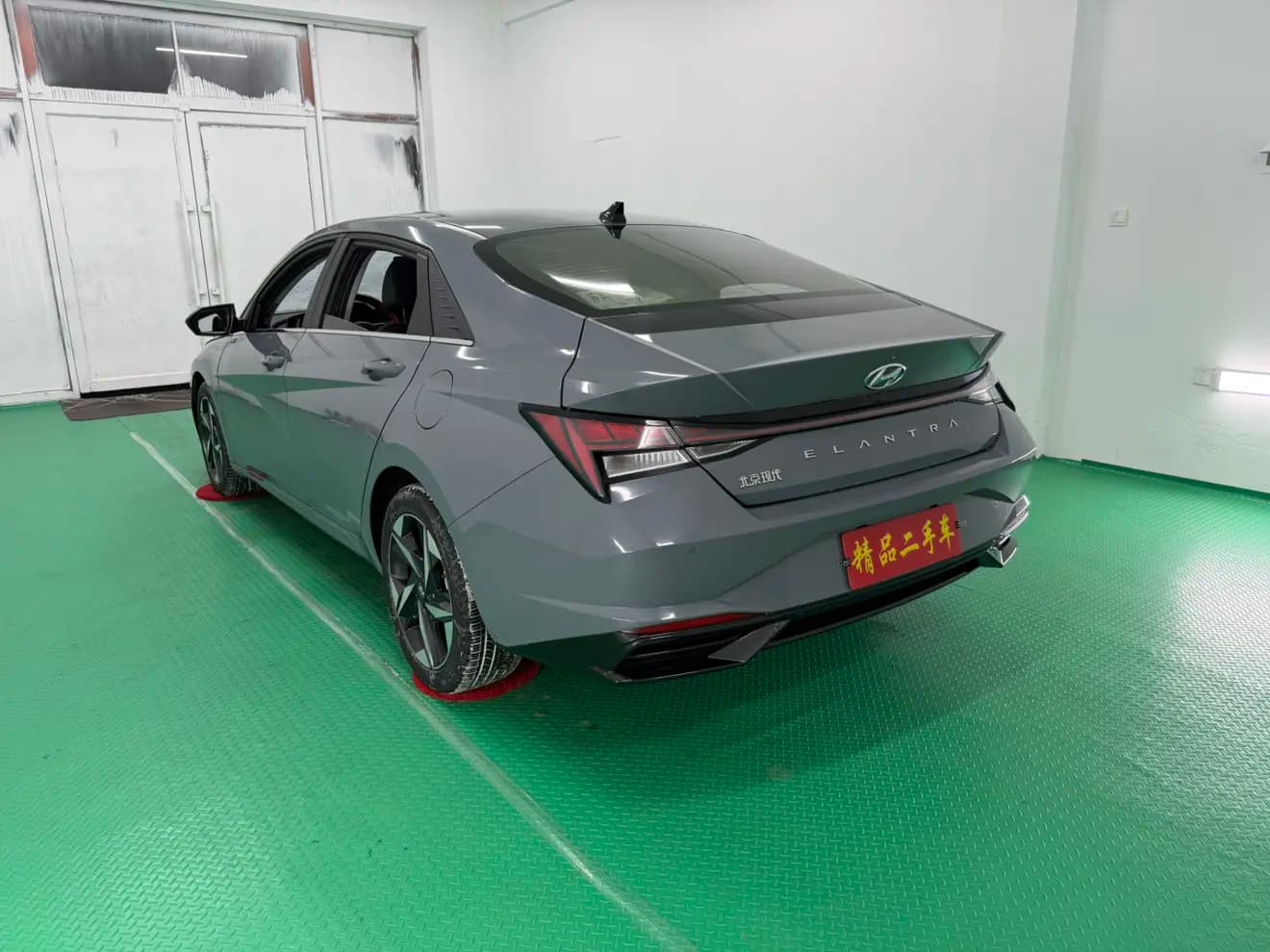 Hyundai Elantra 2021 г. 29009 км. — фото 4