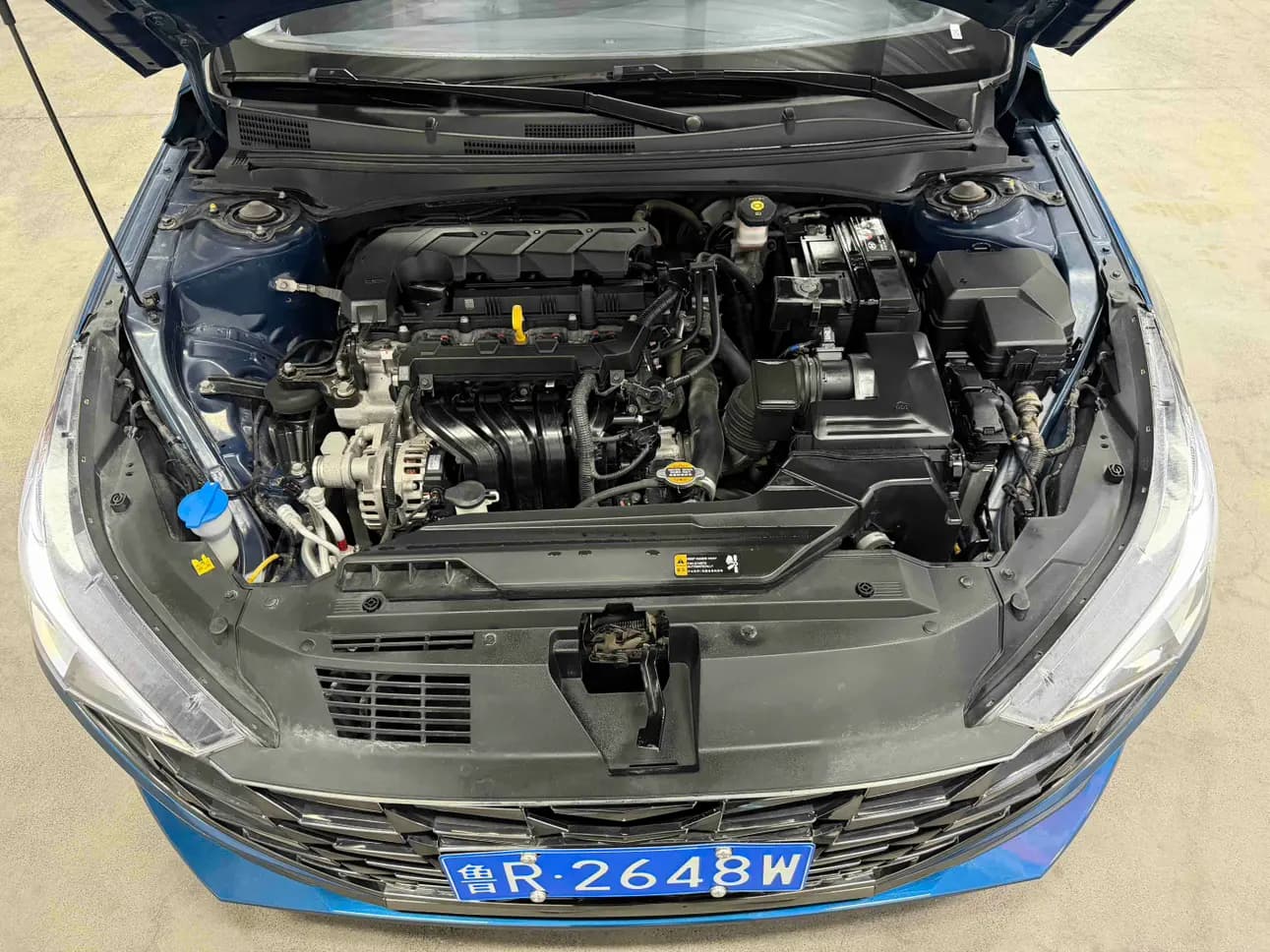 Hyundai Elantra 2021 г. 31008 км. — фото 4