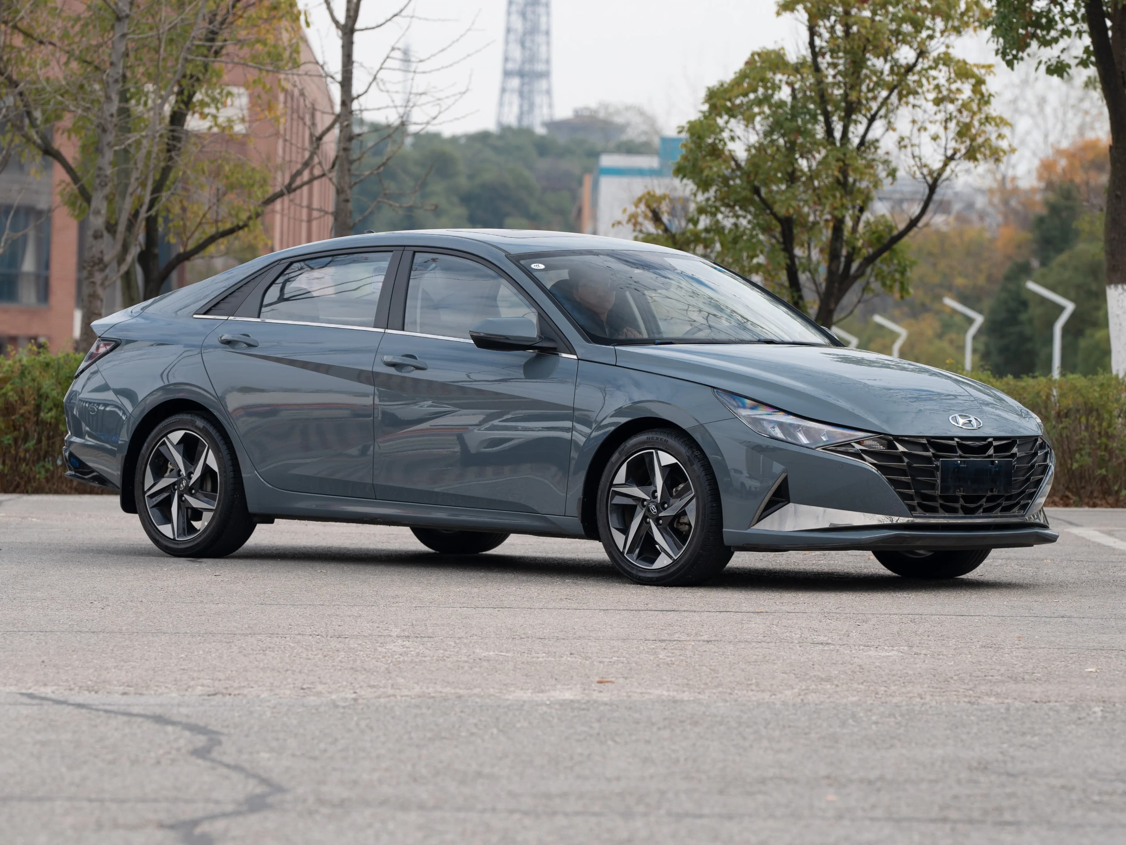 Hyundai Elantra 2023 г. 21006 км. — фото 3