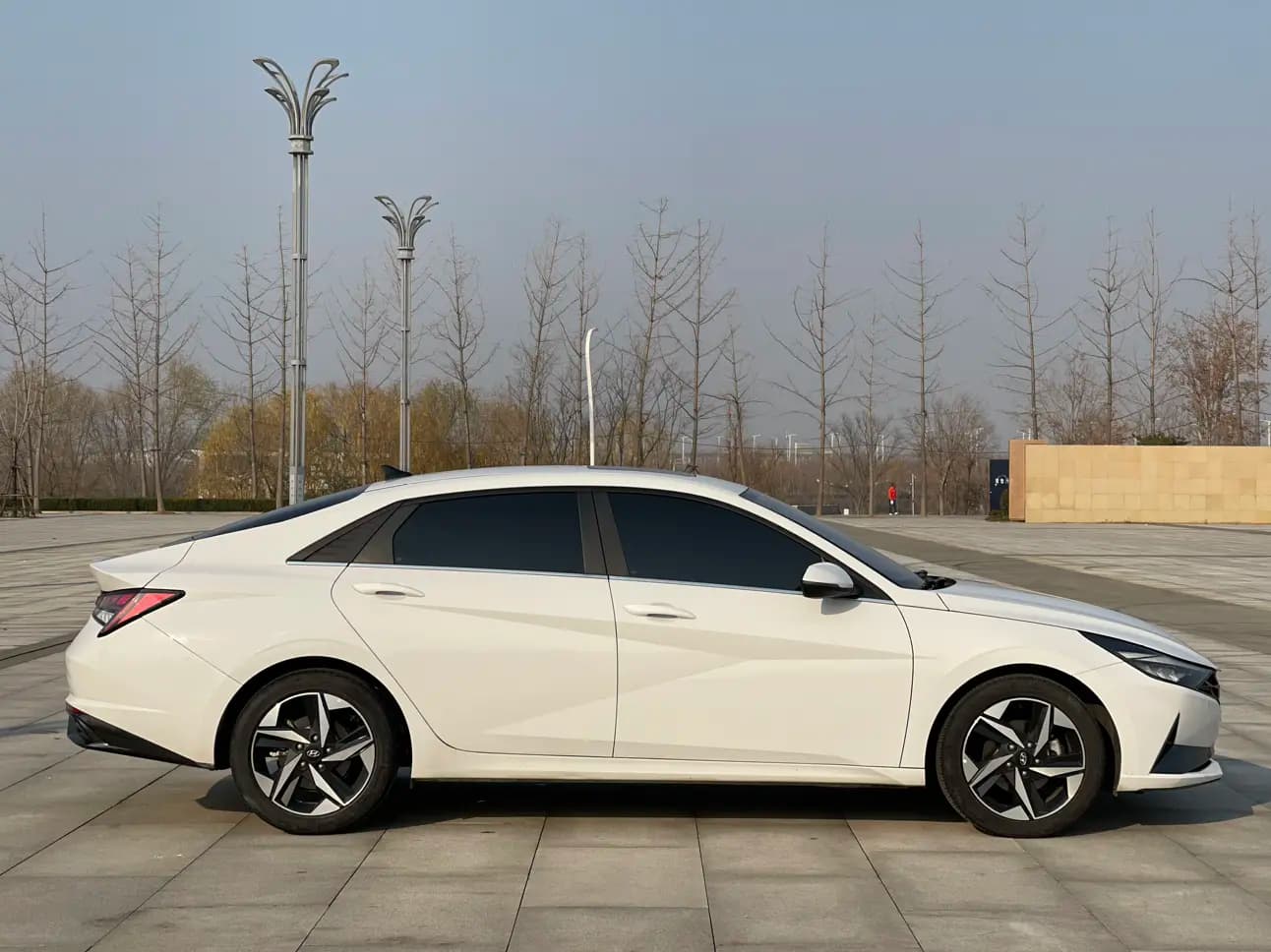 Hyundai Elantra 2022 г. 19005 км. — фото 4