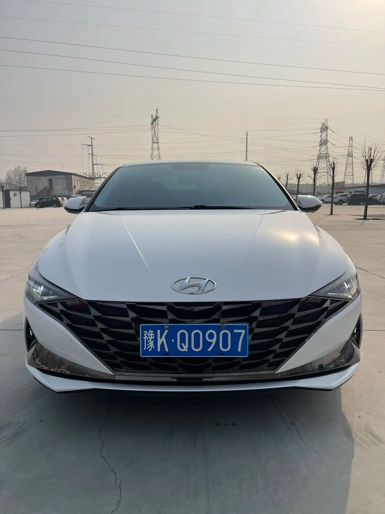 Hyundai Elantra 2022 г. 37004 км. — фото 2