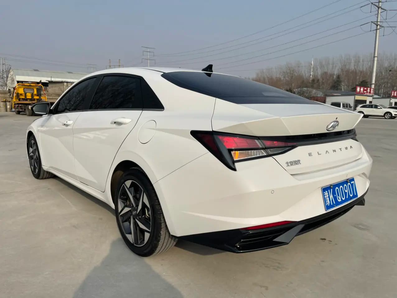 Hyundai Elantra 2022 г. 37004 км. — фото 4