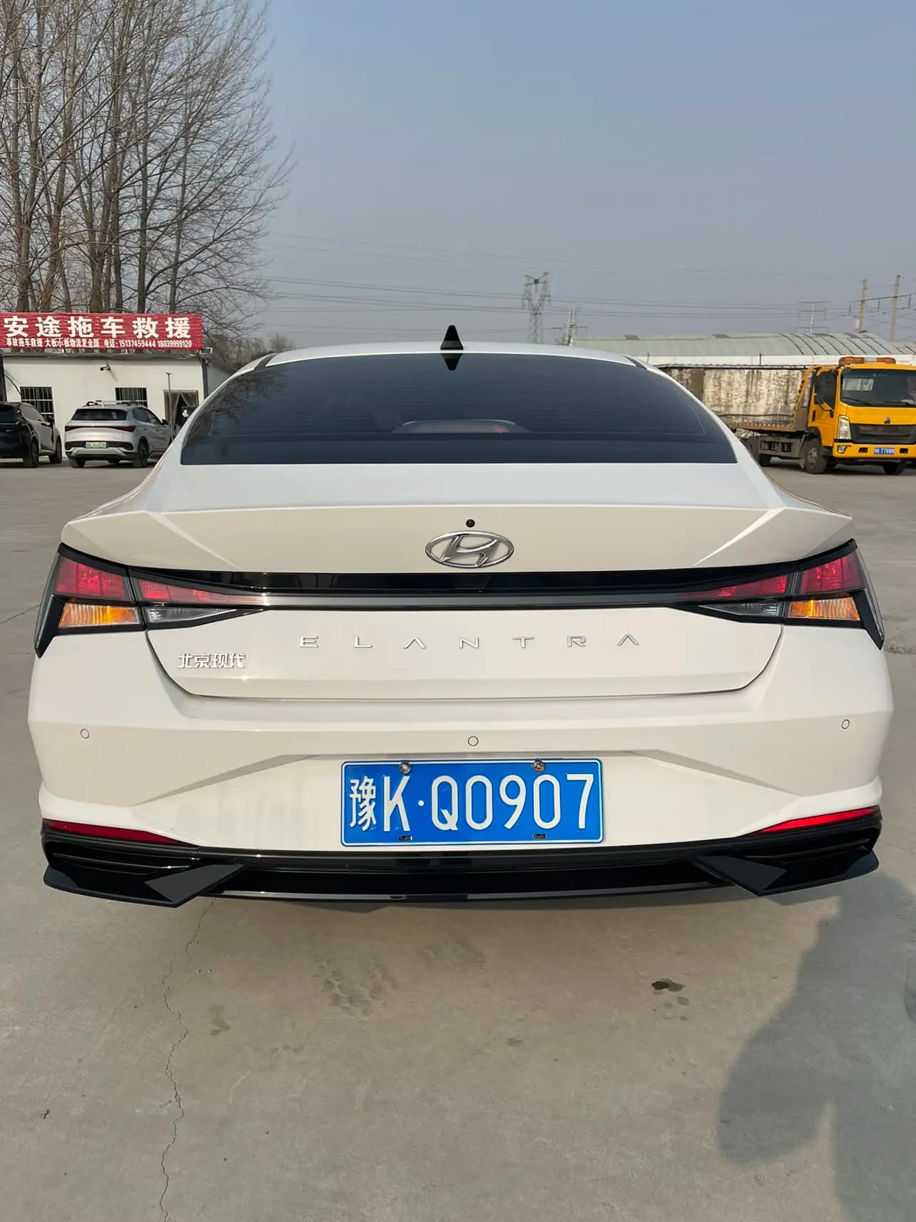 Hyundai Elantra 2022 г. 37004 км. — фото 5