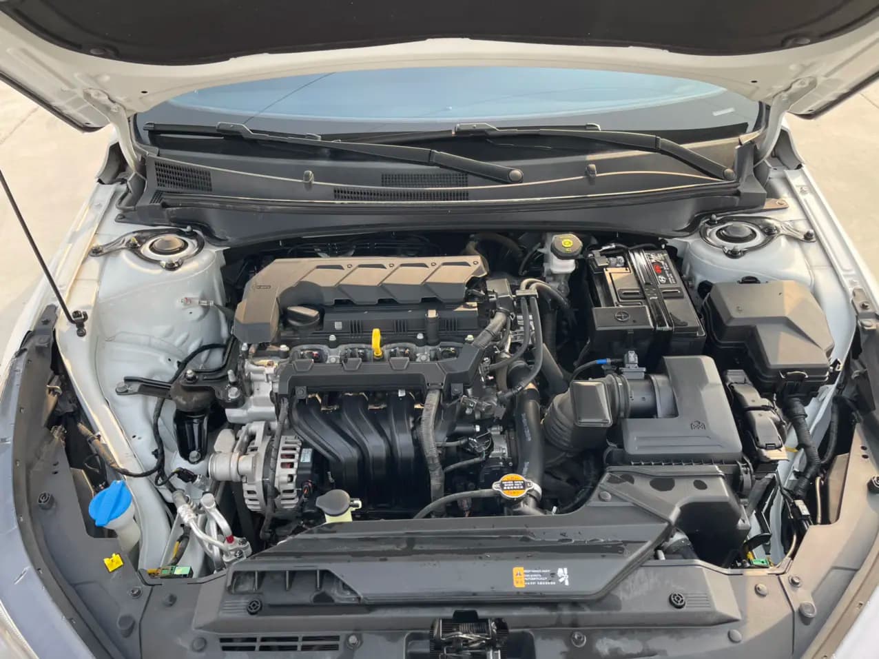 Hyundai Elantra 2022 г. 37004 км. — фото 7