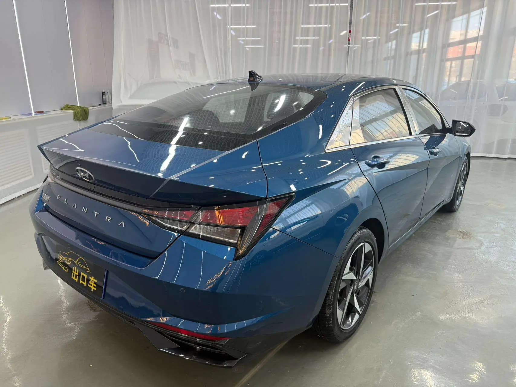 Hyundai Elantra 2021 г. 55003 км. — фото 5