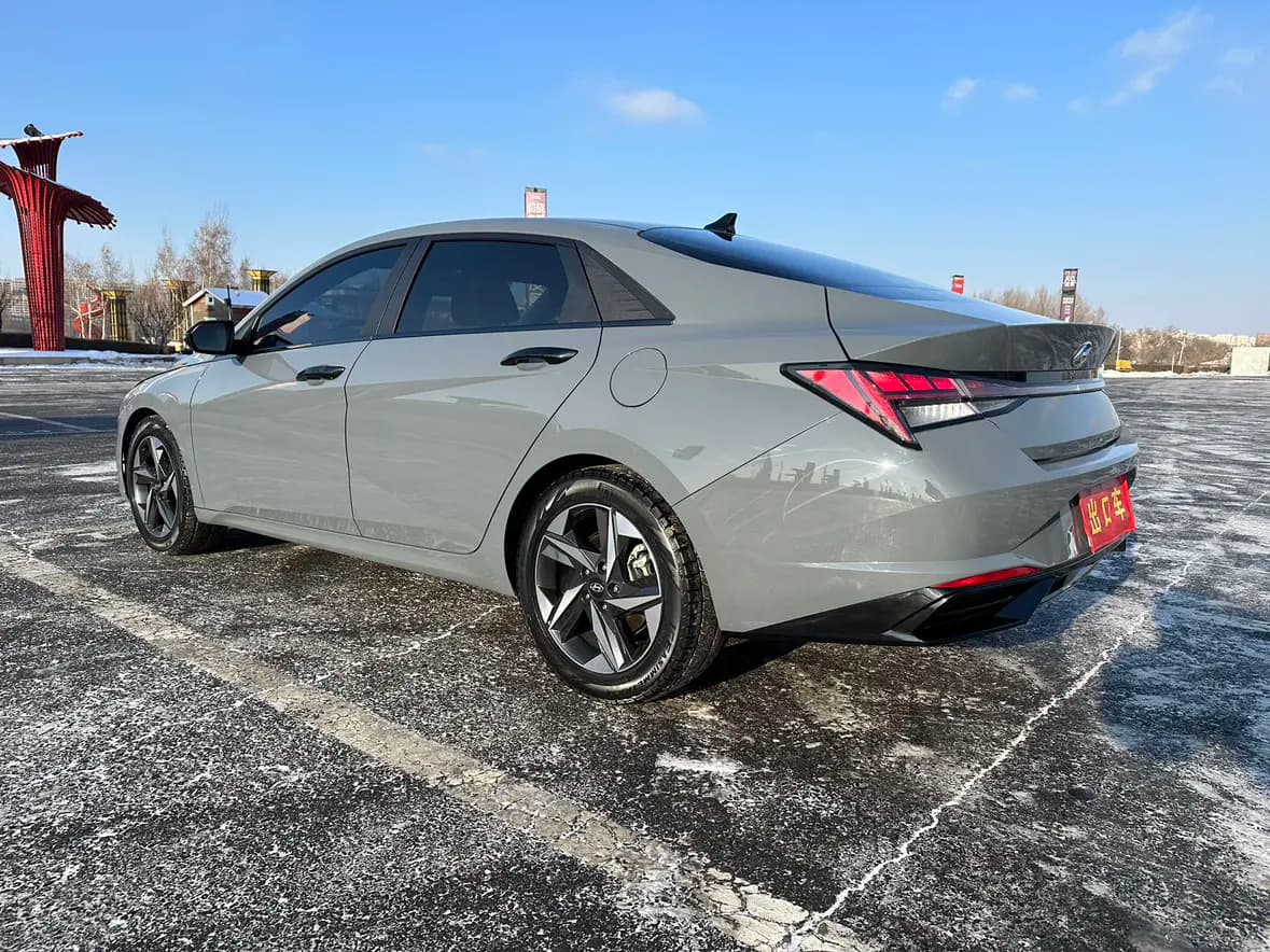 Hyundai Elantra 2022 г. 28001 км. — фото 4
