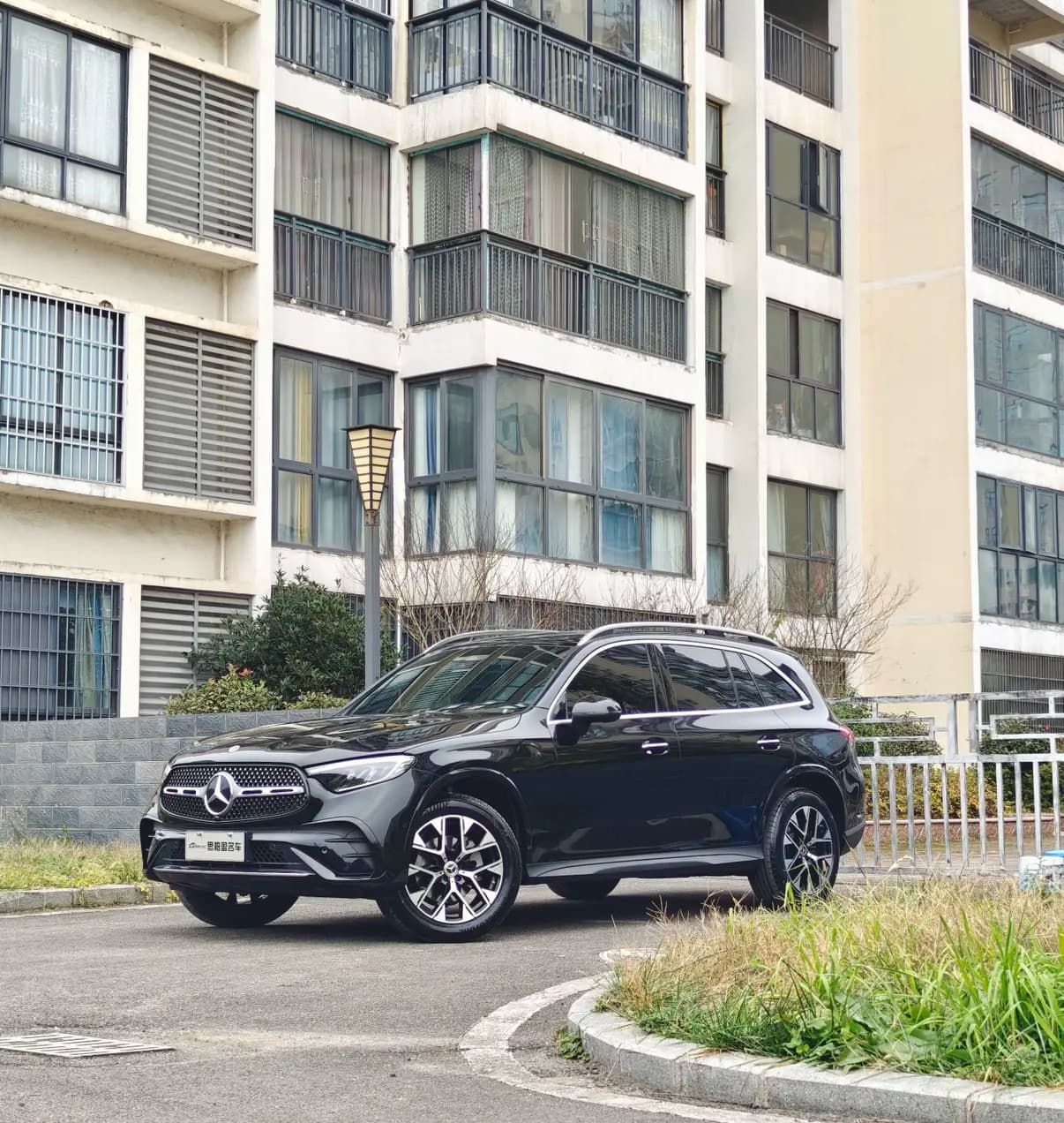 Mercedes-Benz GLC 2024 г. 9135 км.