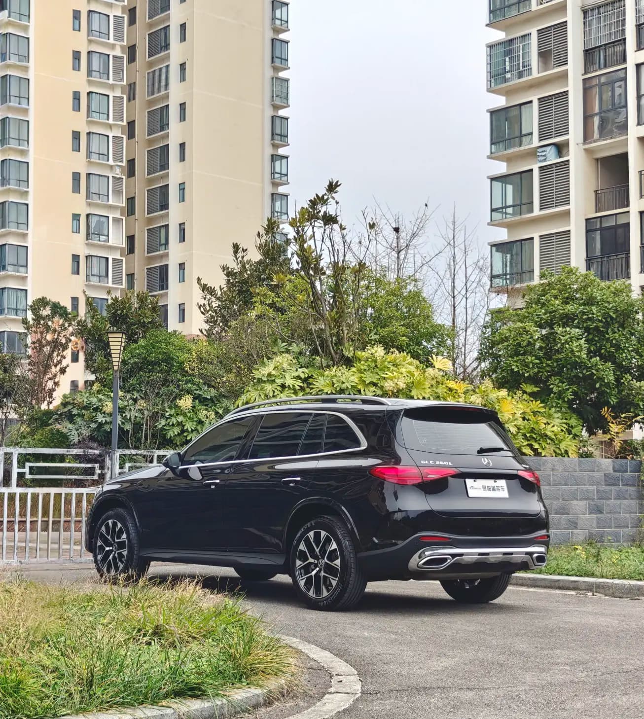 Mercedes-Benz GLC 2024 г. 9135 км. — фото 4