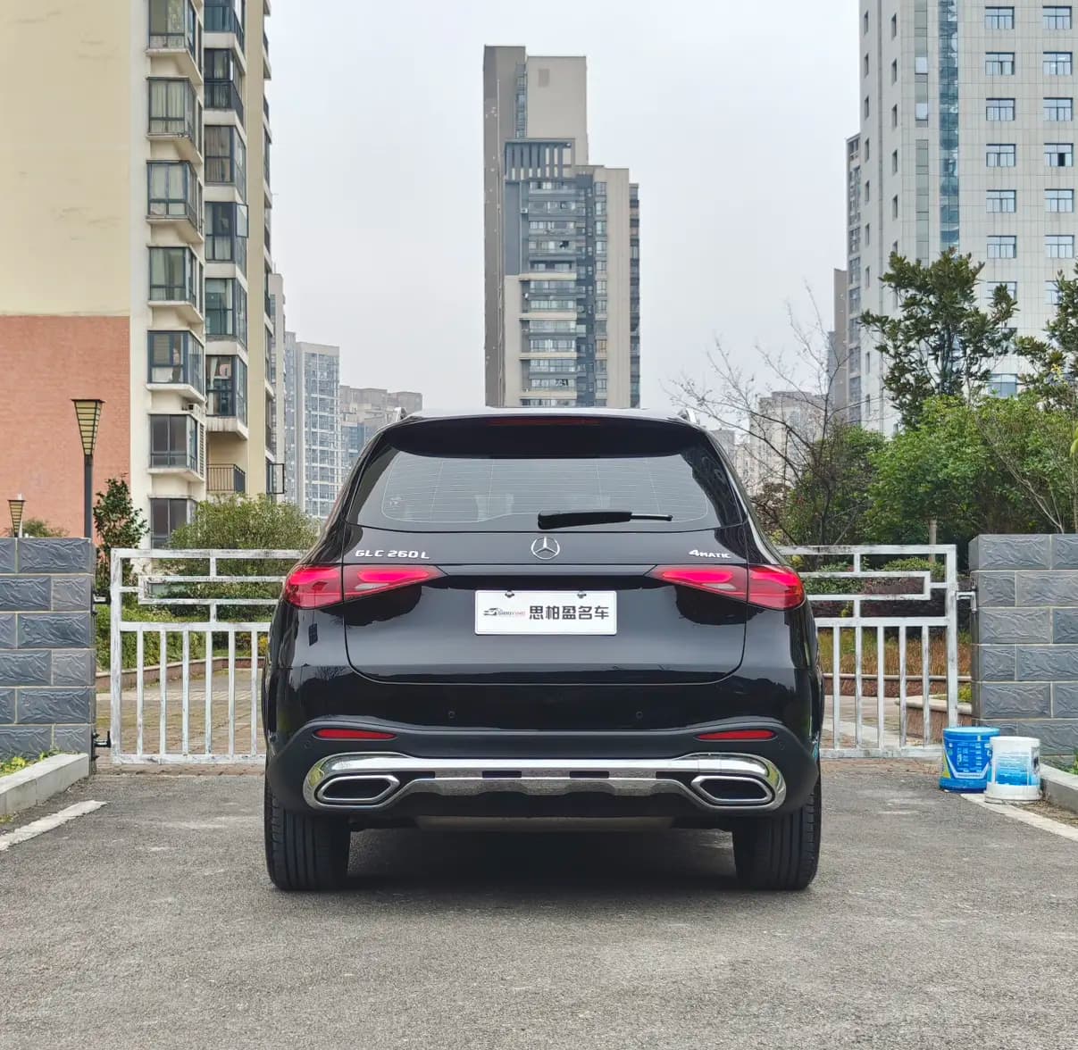 Mercedes-Benz GLC 2024 г. 9135 км. — фото 5