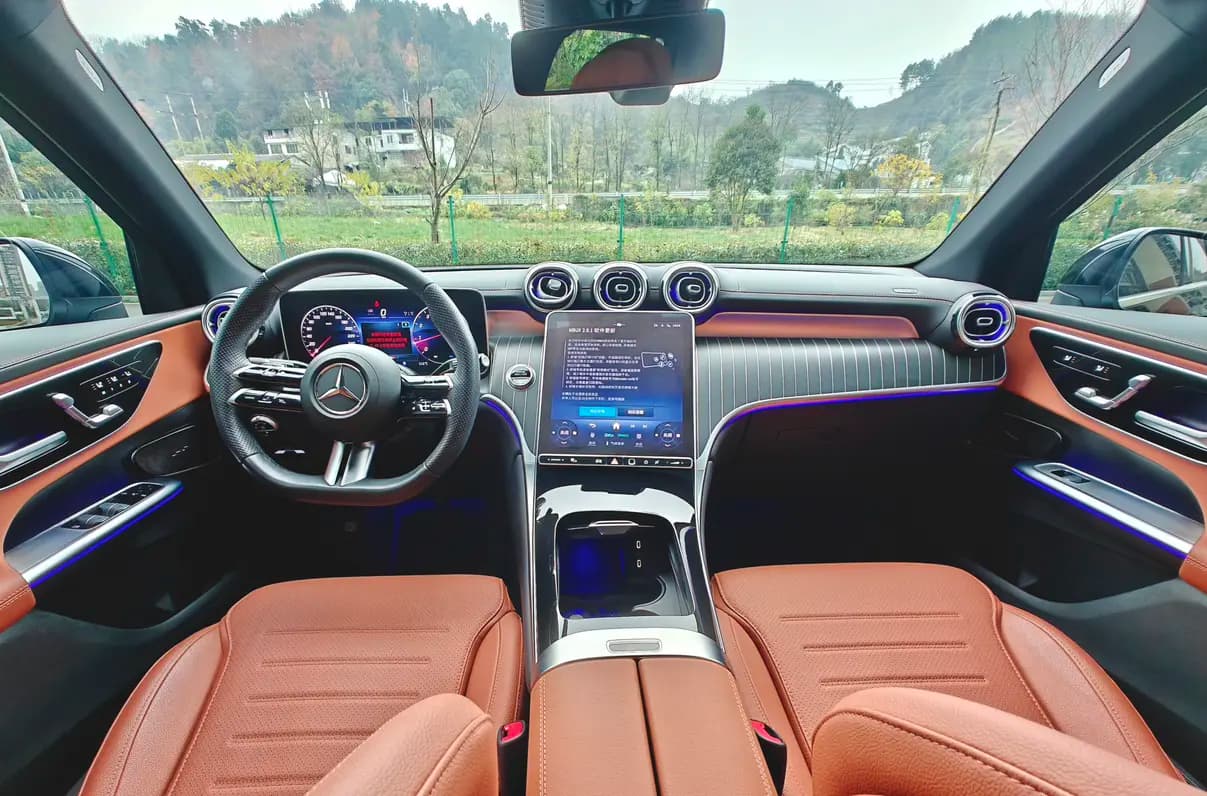 Mercedes-Benz GLC 2024 г. 9135 км. — фото 8
