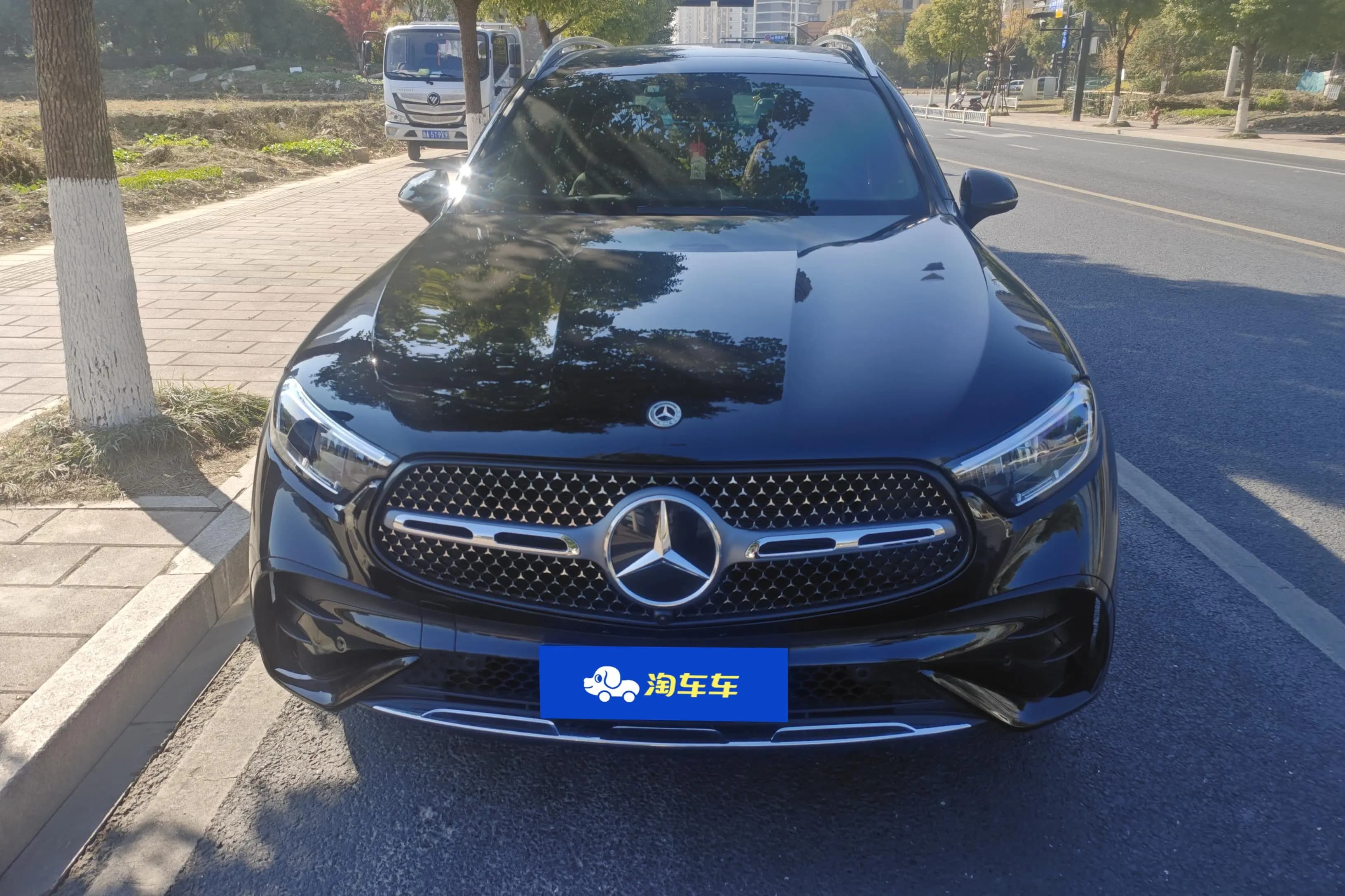Mercedes-Benz GLC 2024 г. 24834 км. — фото 2