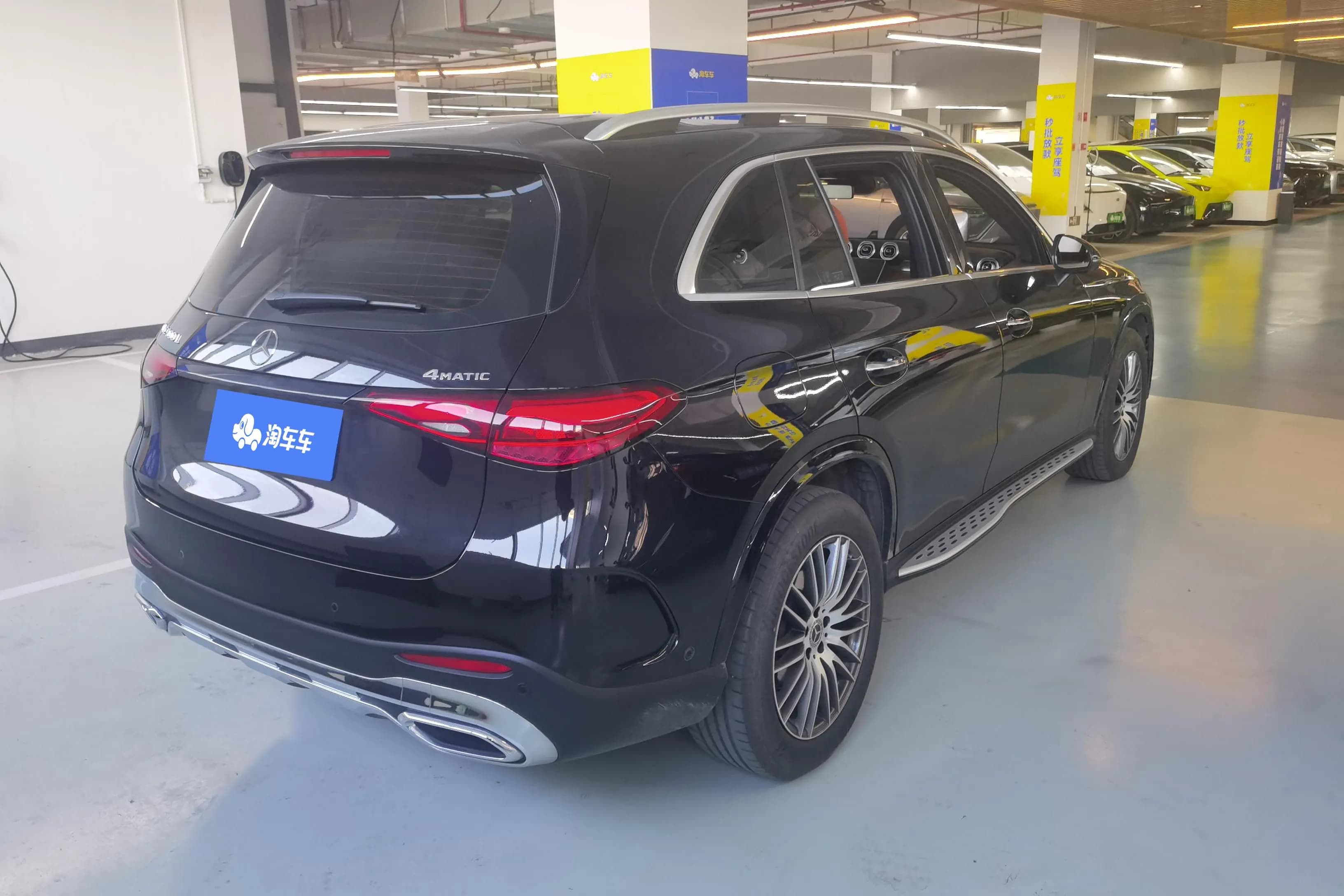 Mercedes-Benz GLC 2024 г. 24834 км. — фото 3