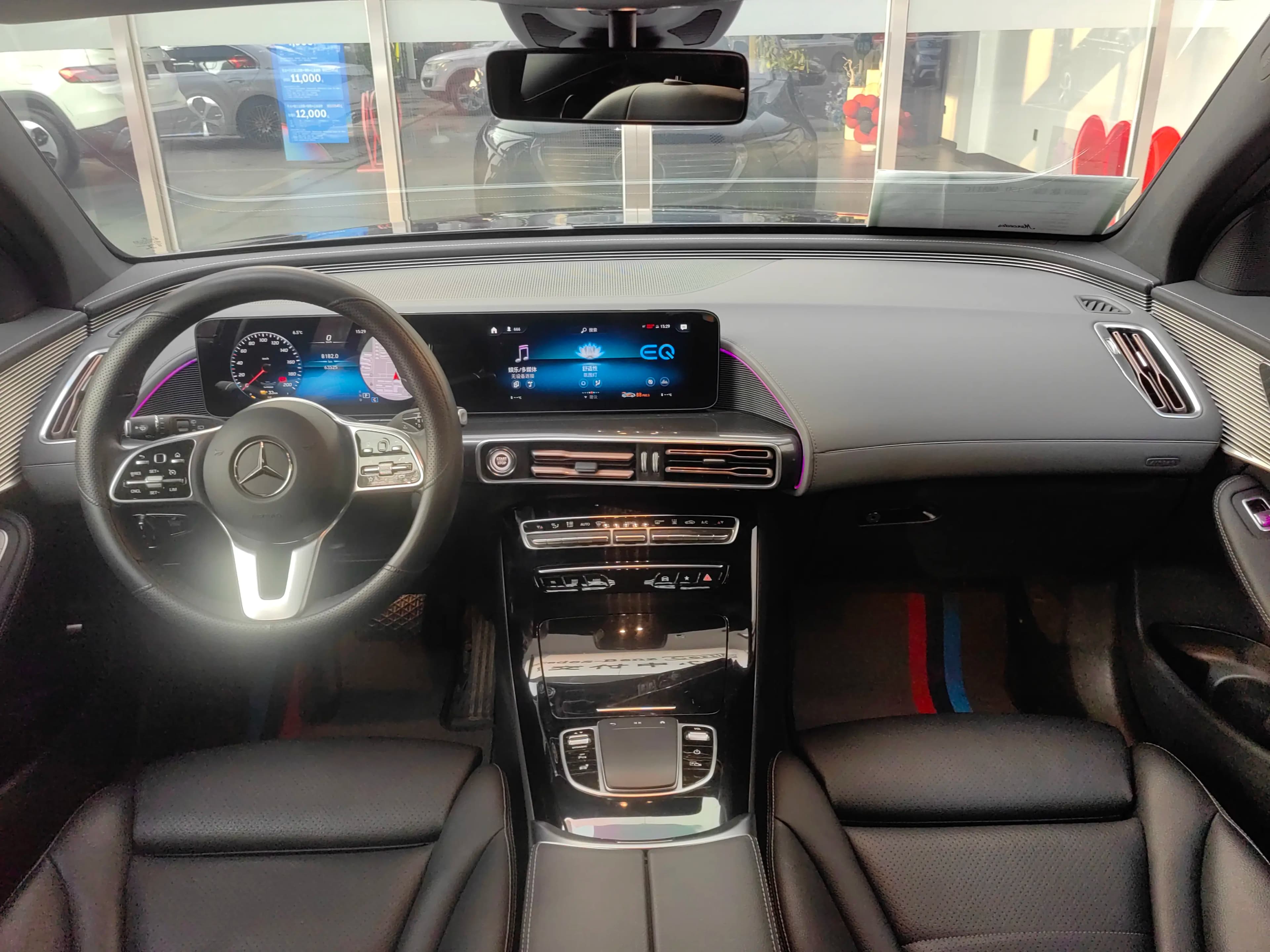 Mercedes-Benz EQC 2021 г. 63090 км. — фото 7