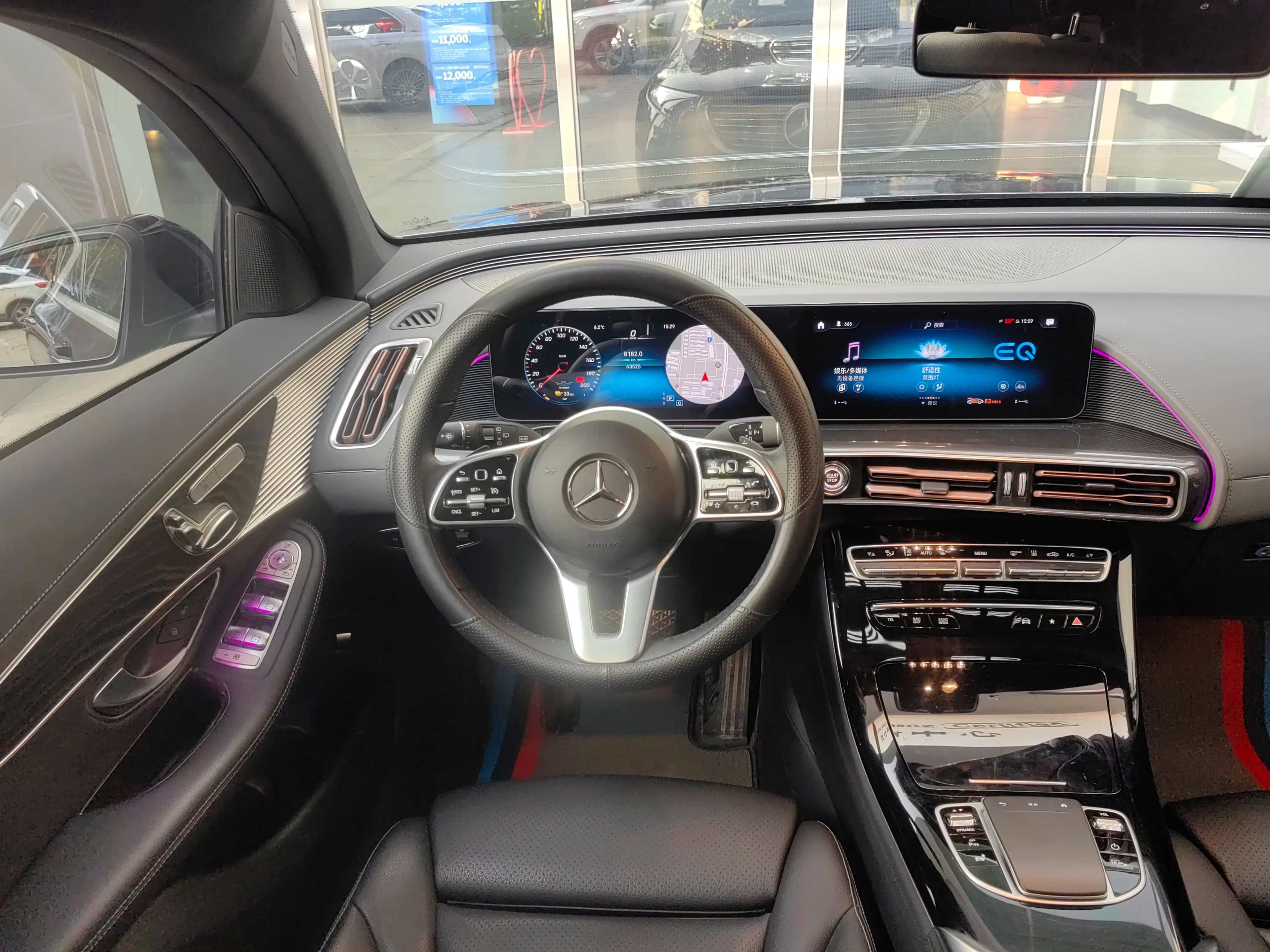 Mercedes-Benz EQC 2021 г. 63090 км. — фото 10