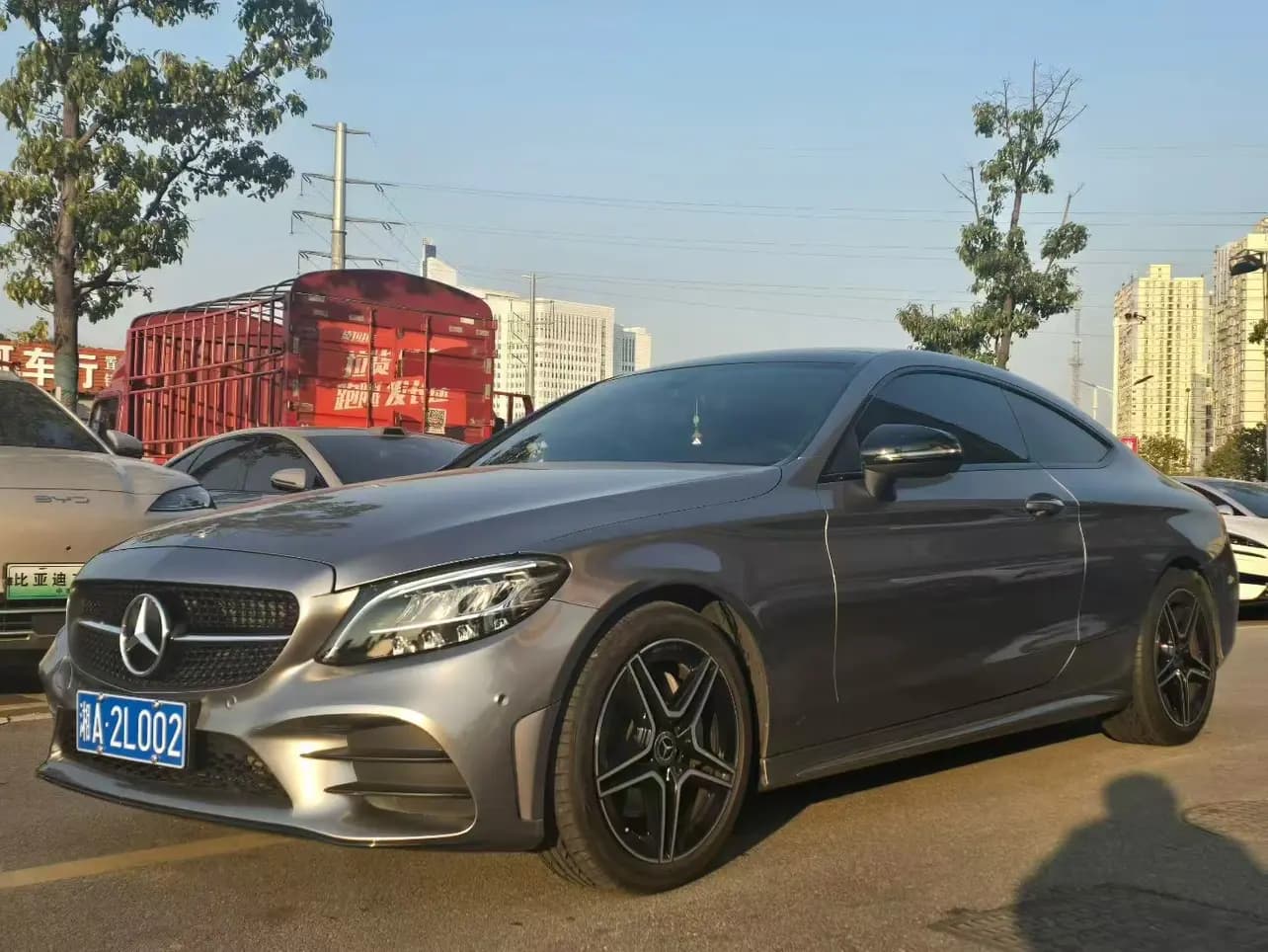 Mercedes-Benz C-Class 2023 г. 14023 км.