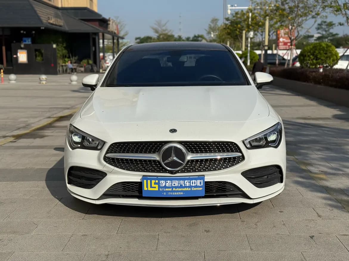 Mercedes-Benz Mercedes CLA 2021 г. 31113 км. — фото 2