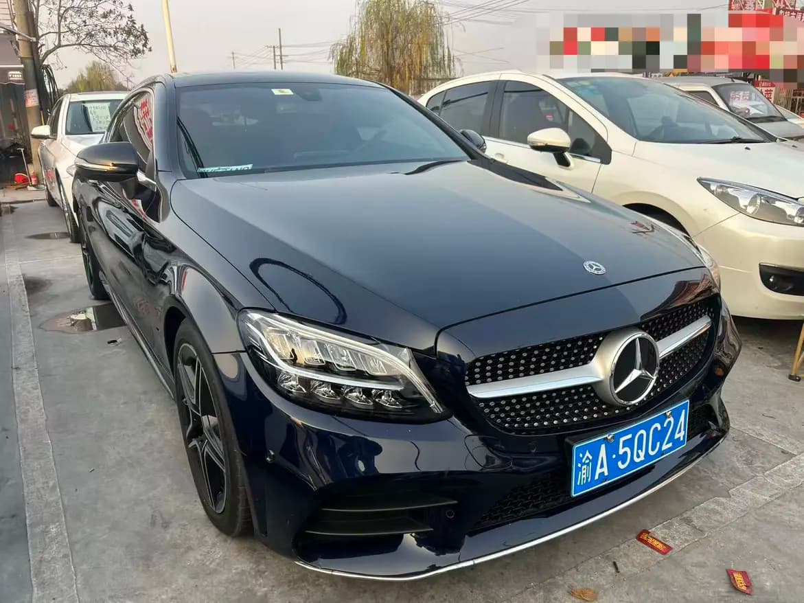 Mercedes-Benz C-Class 2021 г. 54112 км. — фото 2