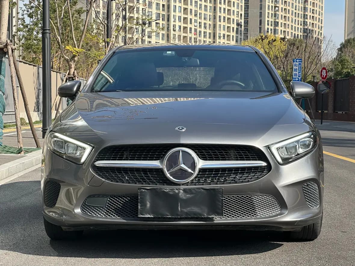 Mercedes-Benz A-Class 2021 г. 22043 км. — фото 2