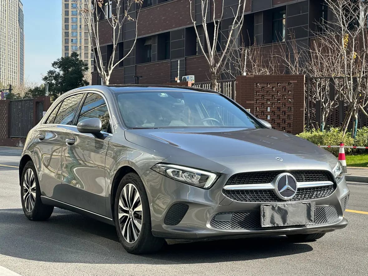 Mercedes-Benz A-Class 2021 г. 22043 км. — фото 3