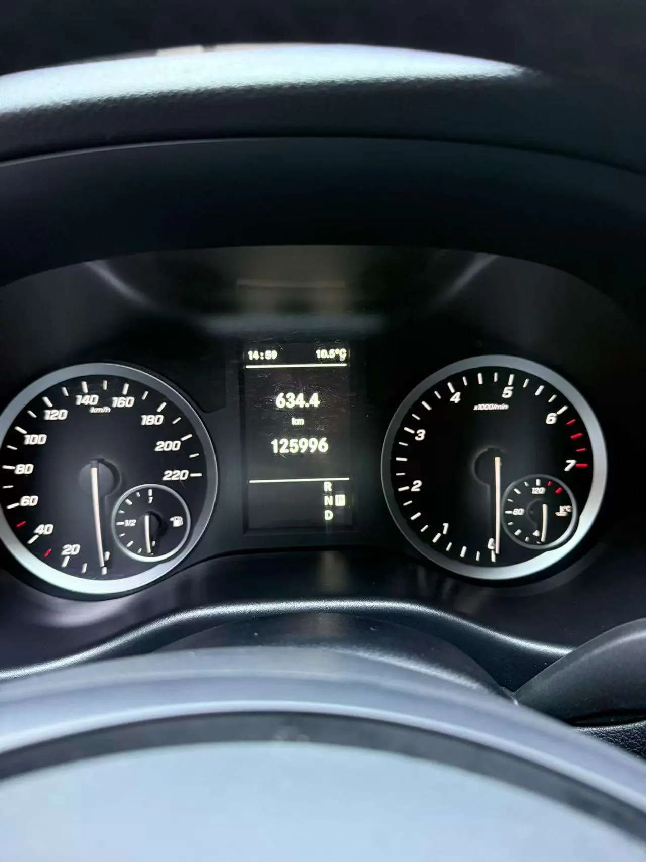 Mercedes-Benz Vito 2021 г. 125085 км. — фото 11