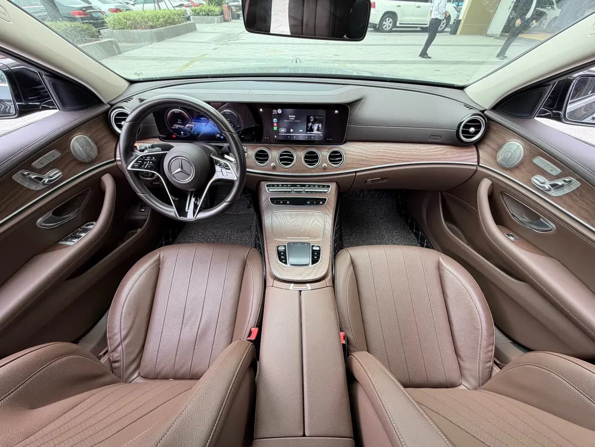 Mercedes-Benz E-Class 2021 г. 38071 км. — фото 13