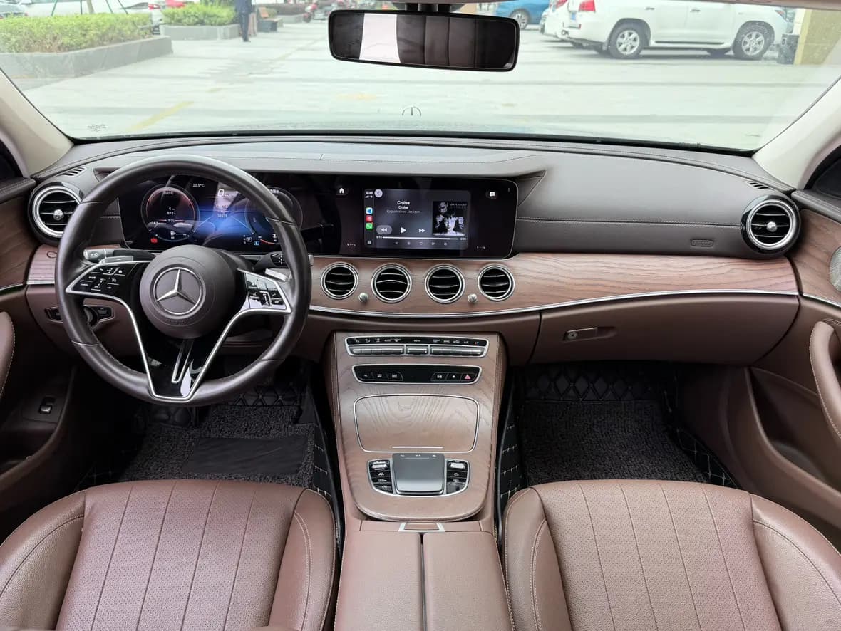 Mercedes-Benz E-Class 2021 г. 38072 км. — фото 11