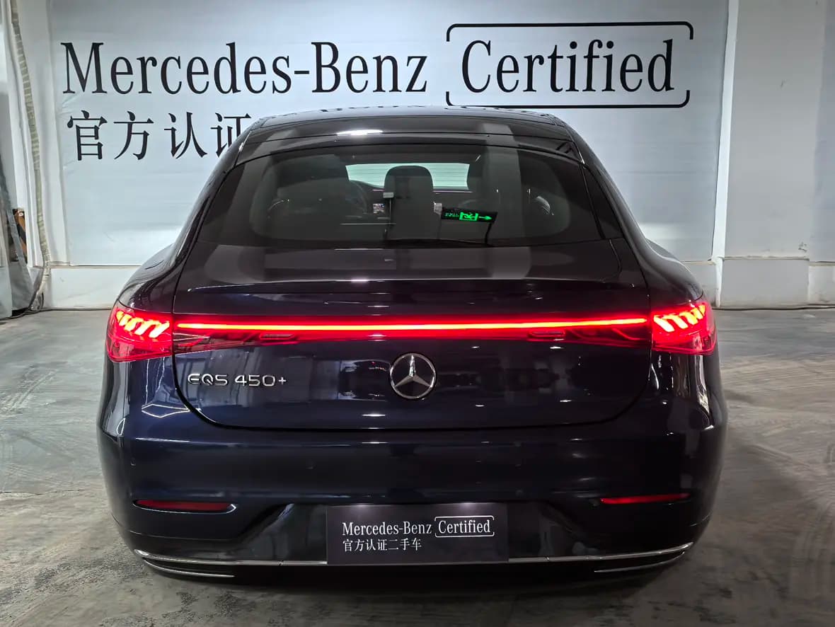 Mercedes-Benz EQS 2023 г. 30045 км. — фото 3