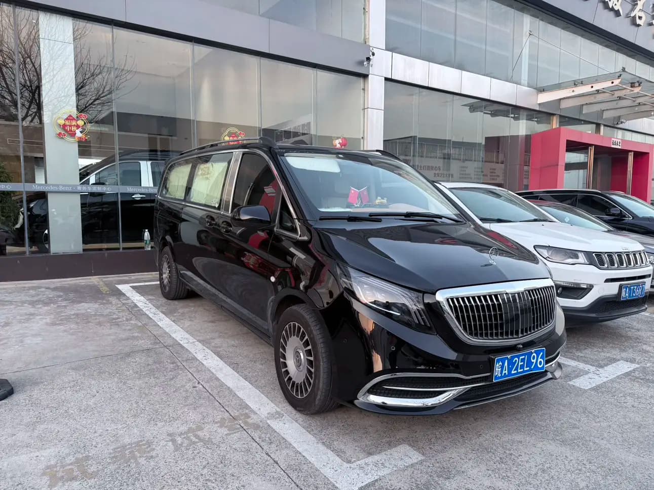Mercedes-Benz Vito 2022 г. 85089 км. — фото 2