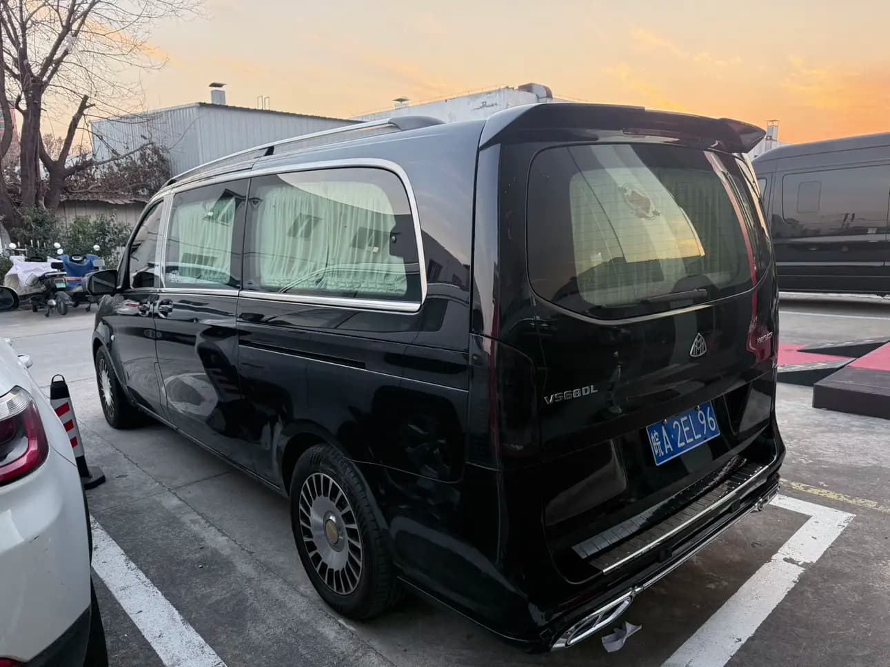 Mercedes-Benz Vito 2022 г. 85089 км. — фото 3