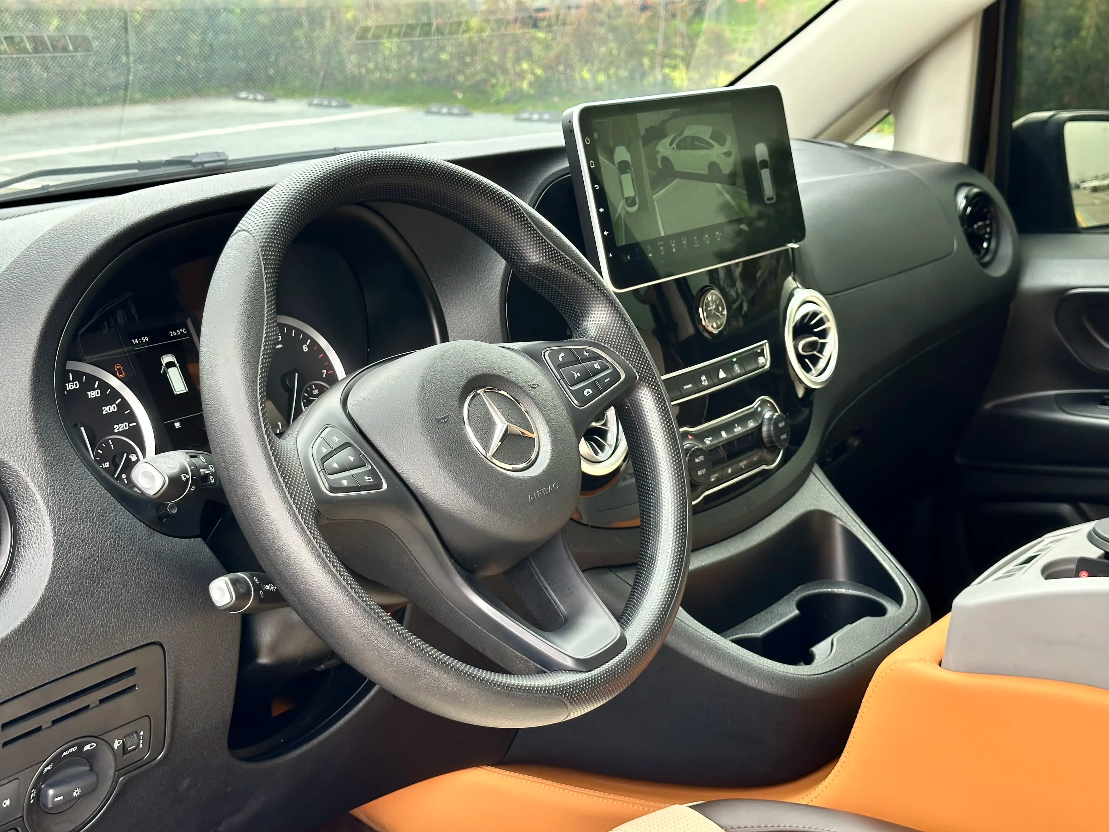 Mercedes-Benz Vito 2023 г. 36090 км. — фото 14