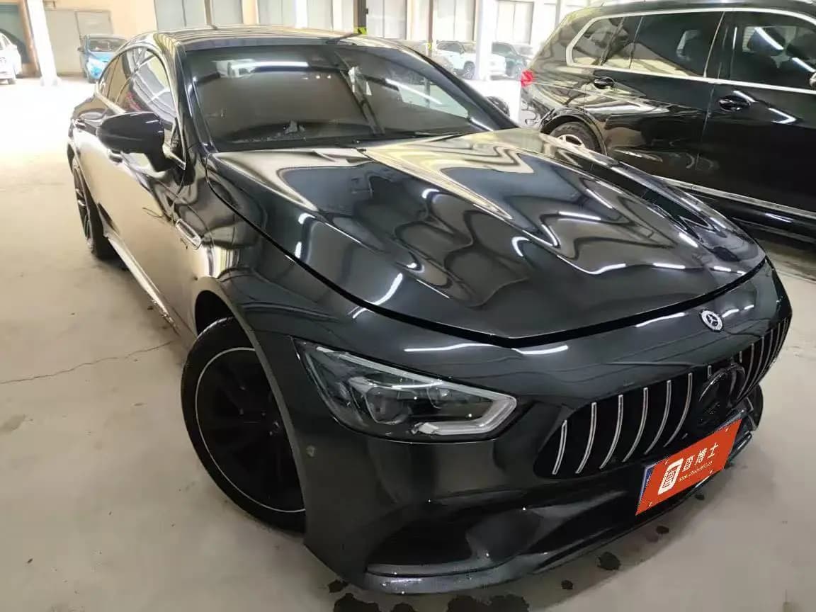 Mercedes-Benz AMG GT 2023 г. 30081 км. — фото 2