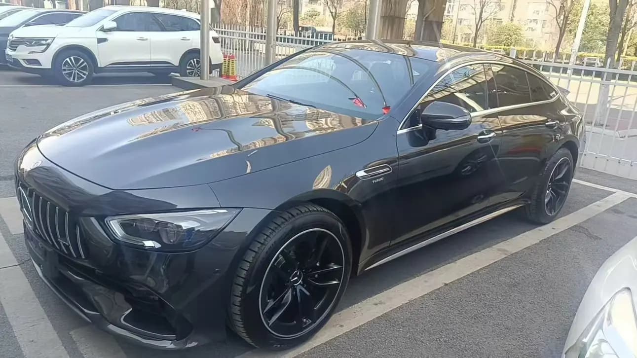 Mercedes-Benz AMG GT 2023 г. 30081 км. — фото 4
