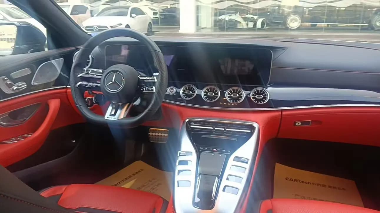Mercedes-Benz AMG GT 2023 г. 30081 км. — фото 6