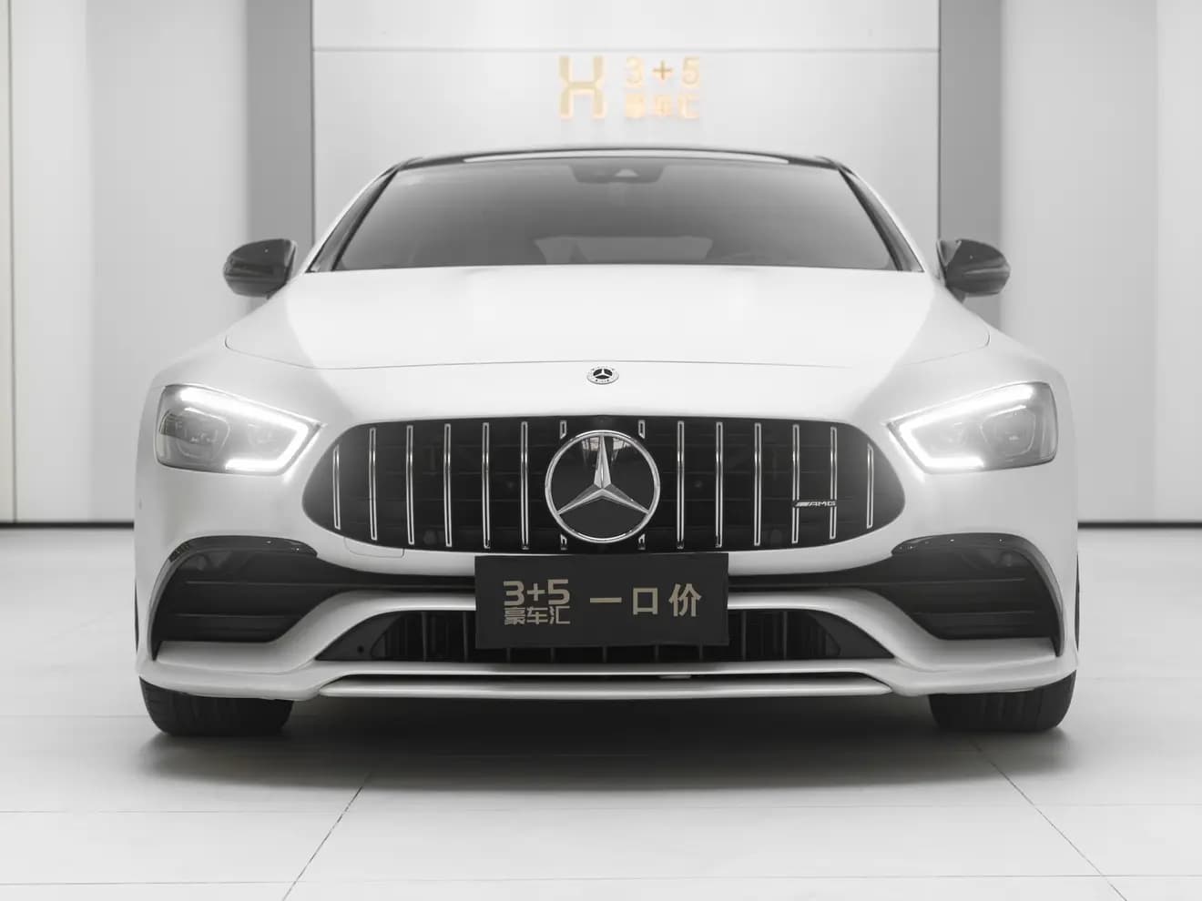 Mercedes-Benz AMG GT 2021 г. 33280 км. — фото 2