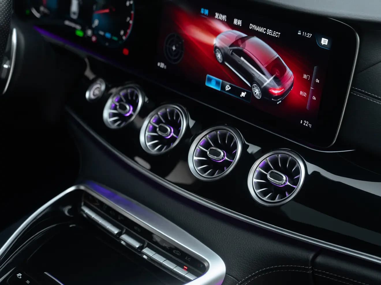 Mercedes-Benz AMG GT 2021 г. 33280 км. — фото 18