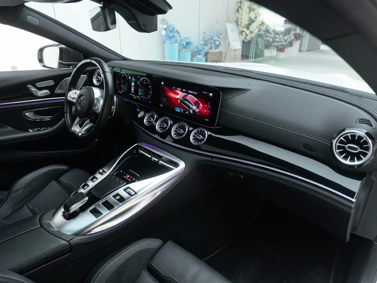 Mercedes-Benz AMG GT 2021 г. 33280 км. — фото 20