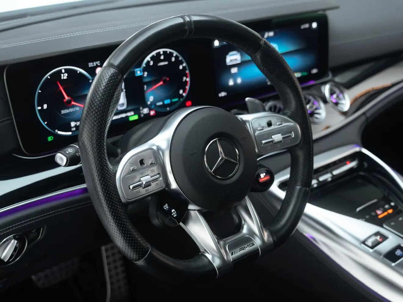 Mercedes-Benz AMG GT 2021 г. 33280 км. — фото 22