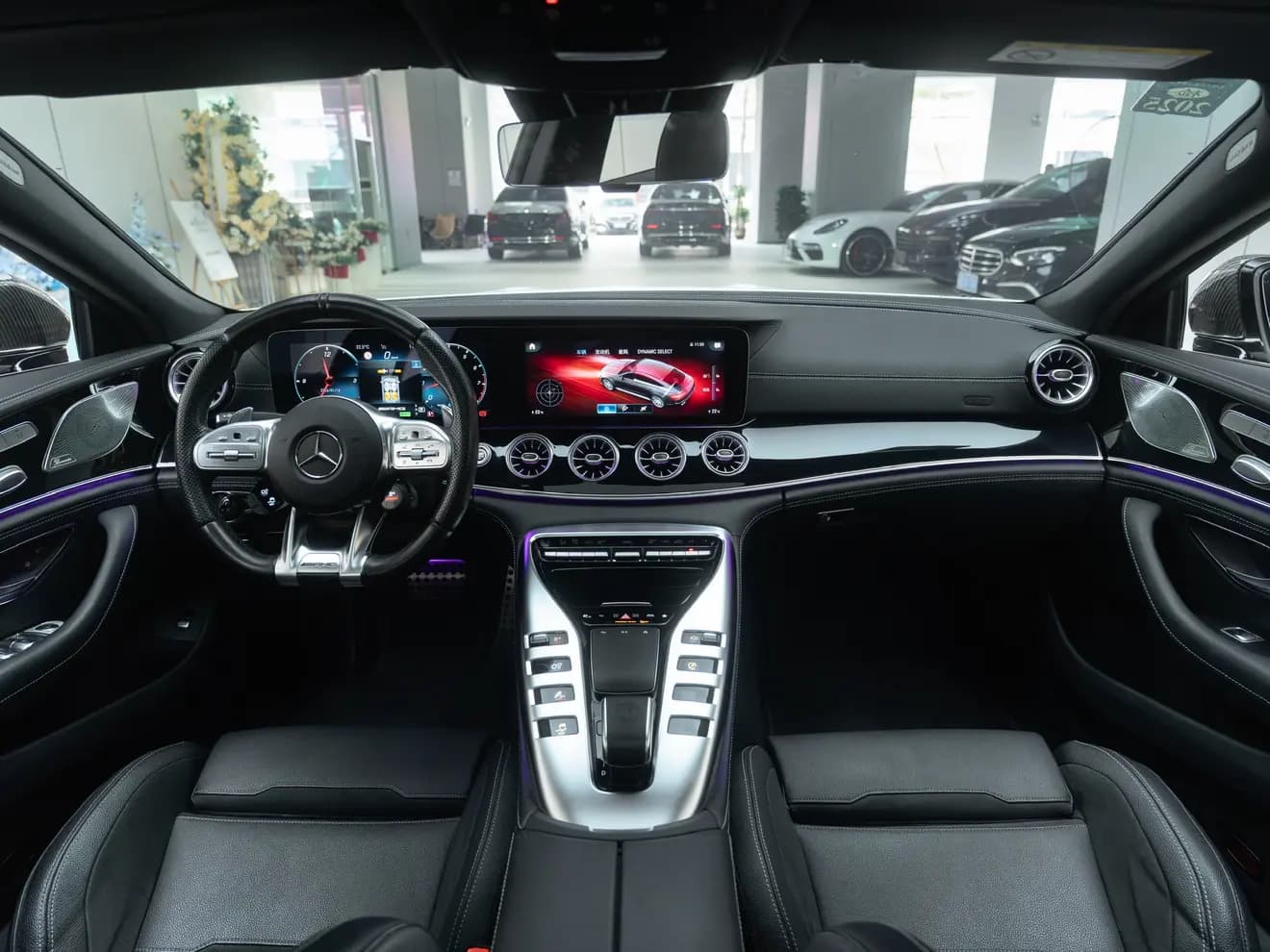 Mercedes-Benz AMG GT 2021 г. 33280 км. — фото 25