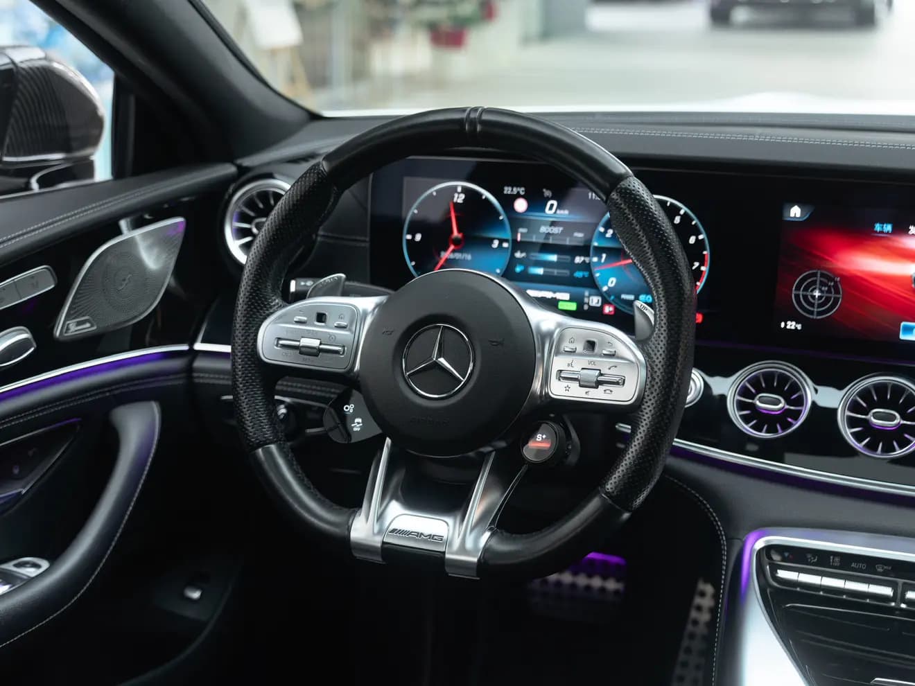 Mercedes-Benz AMG GT 2021 г. 33280 км. — фото 26