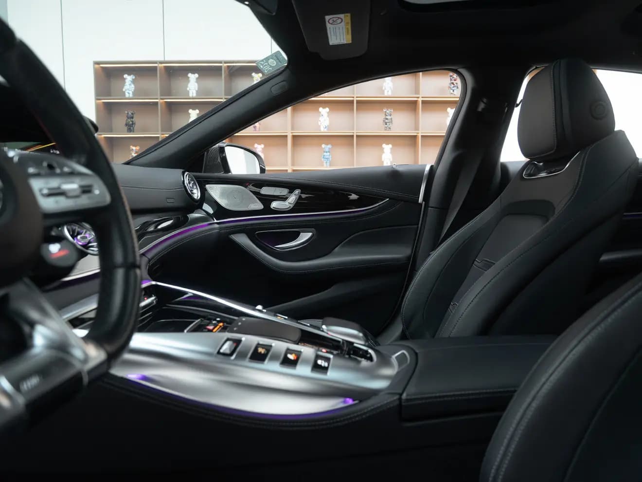 Mercedes-Benz AMG GT 2021 г. 33280 км. — фото 28