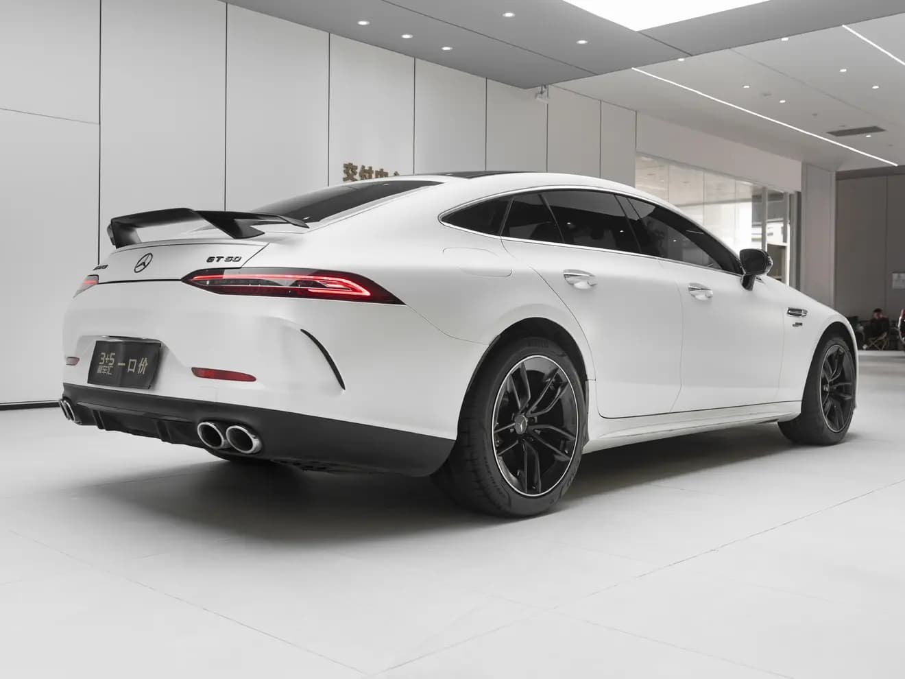 Mercedes-Benz AMG GT 2021 г. 33280 км. — фото 4