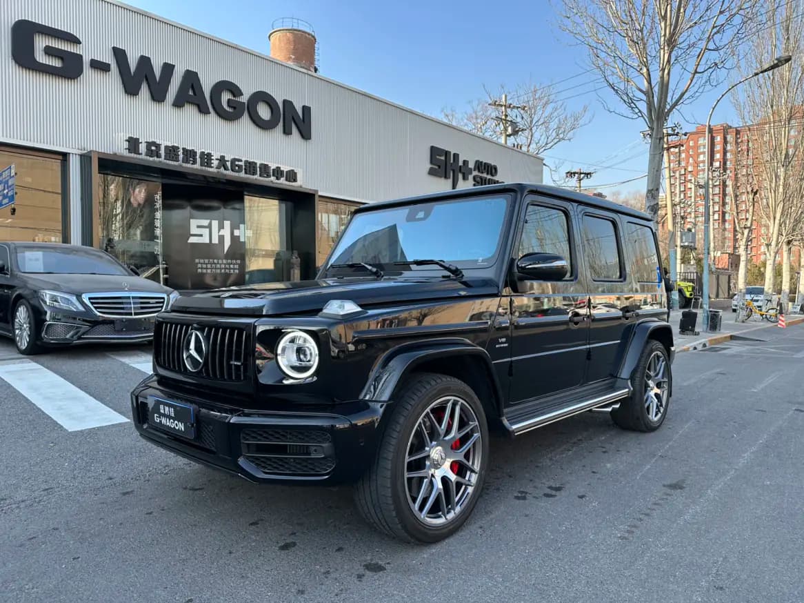 Mercedes-Benz G-Class AMG 2023 г. 27044 км.
