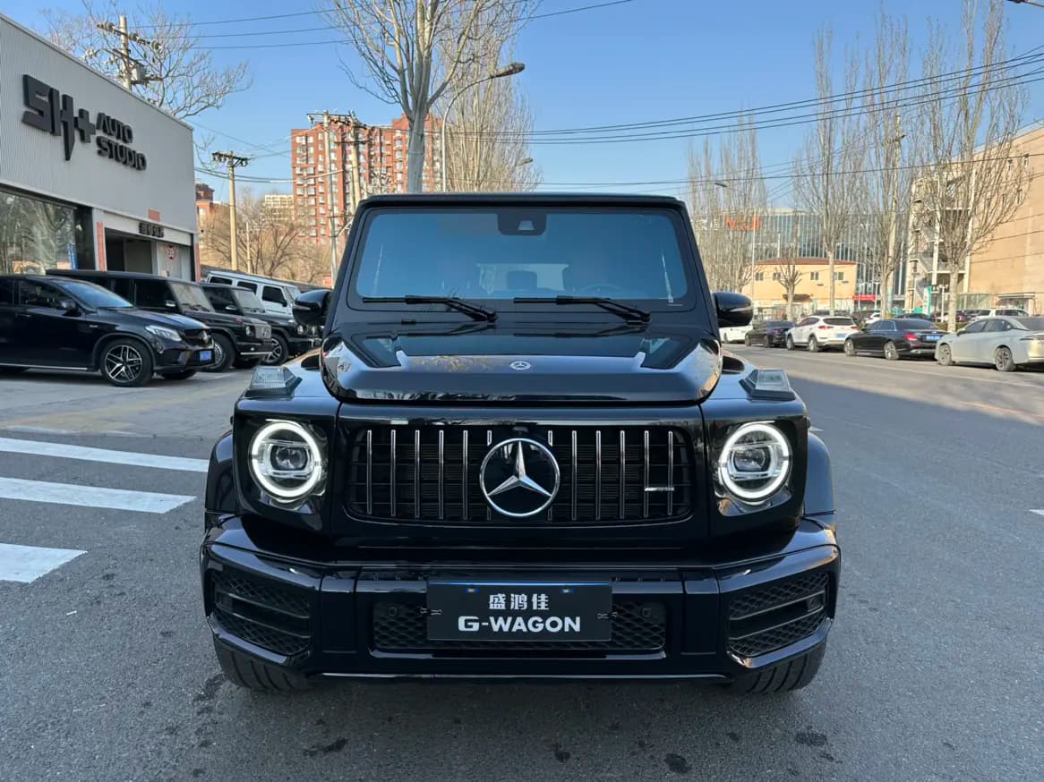 Mercedes-Benz G-Class AMG 2023 г. 27044 км. — фото 2