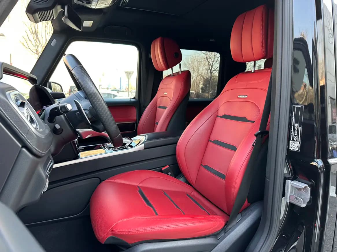 Mercedes-Benz G-Class AMG 2023 г. 27044 км. — фото 11