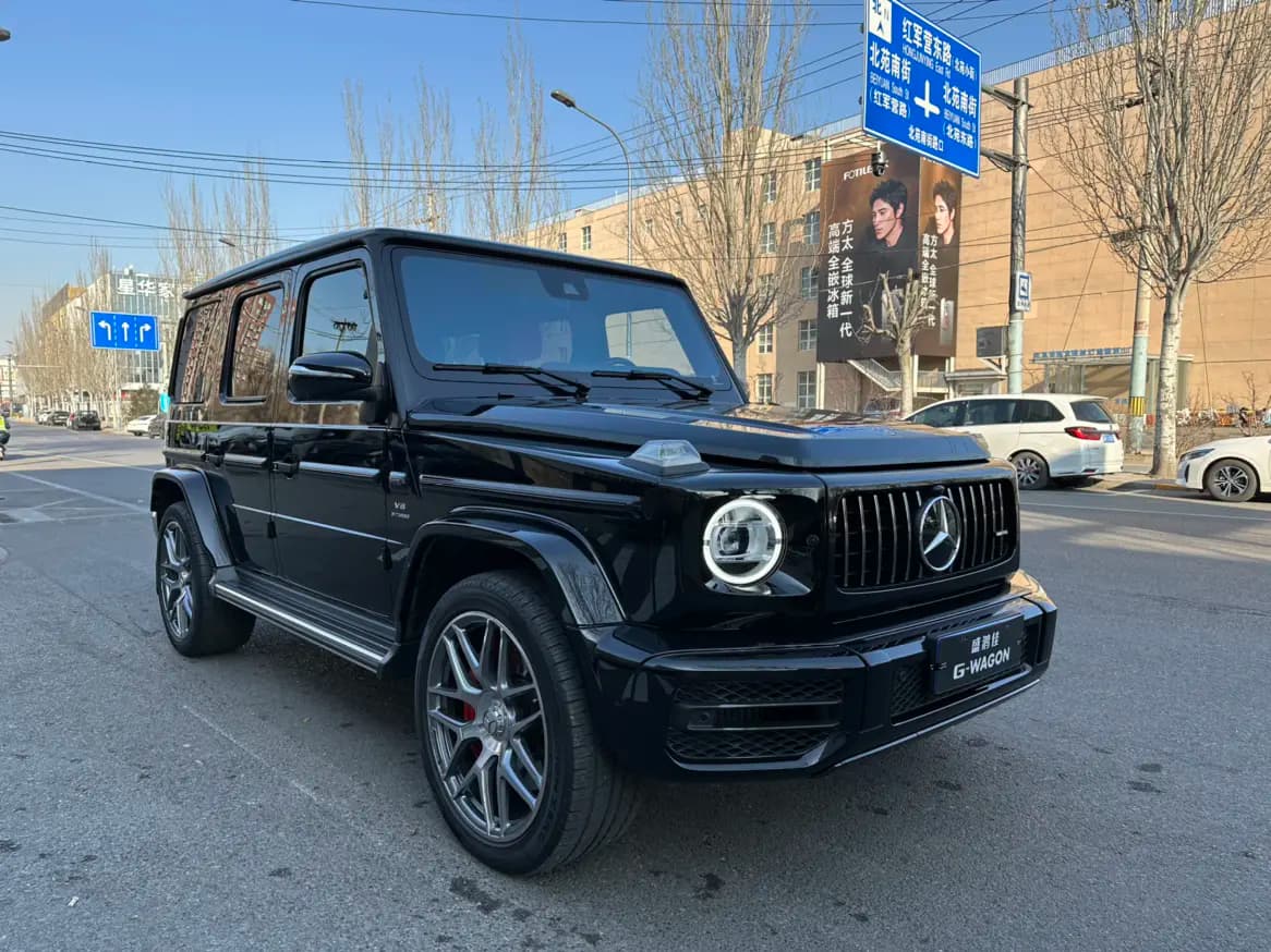 Mercedes-Benz G-Class AMG 2023 г. 27044 км. — фото 3