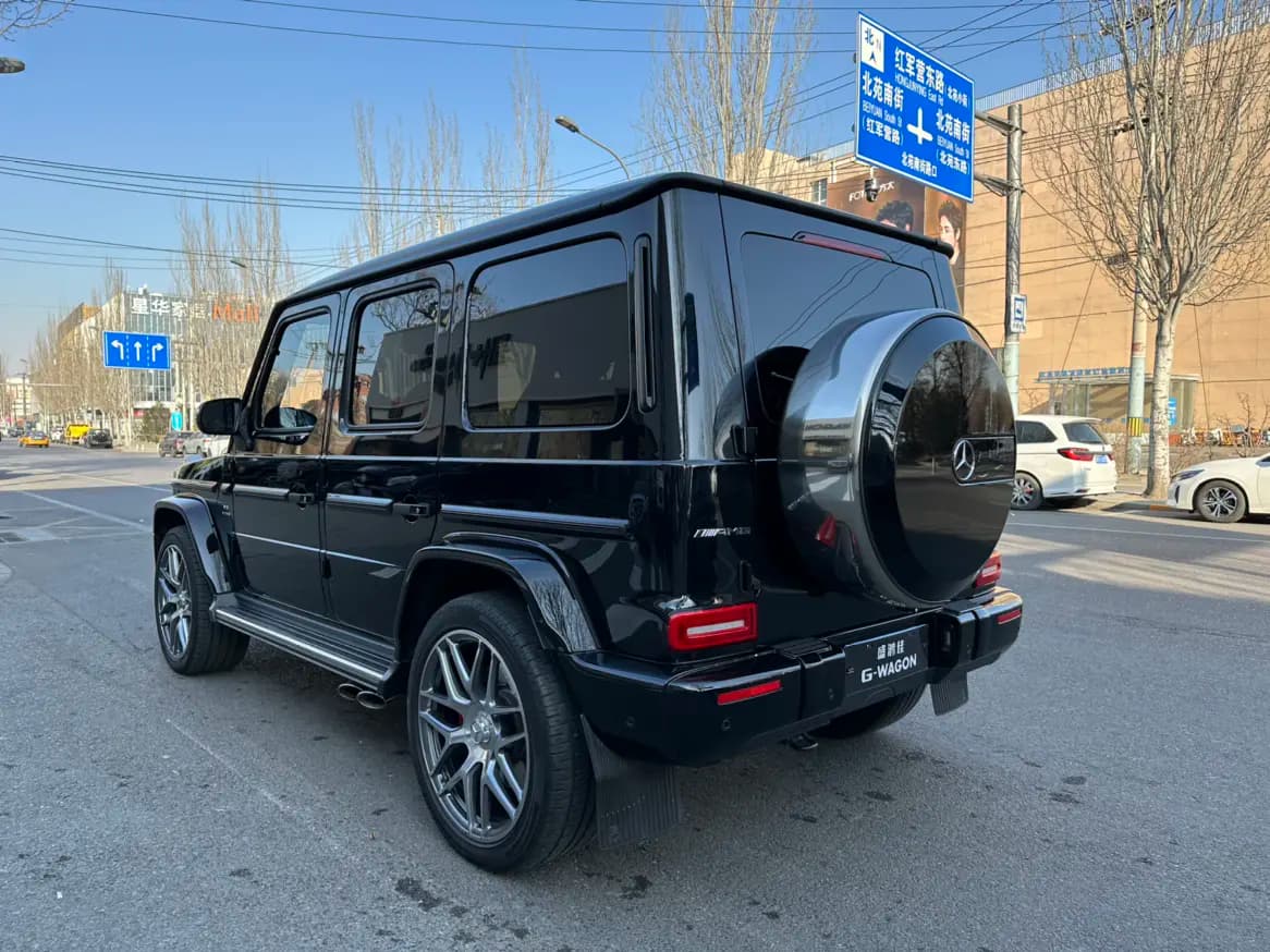 Mercedes-Benz G-Class AMG 2023 г. 27044 км. — фото 4