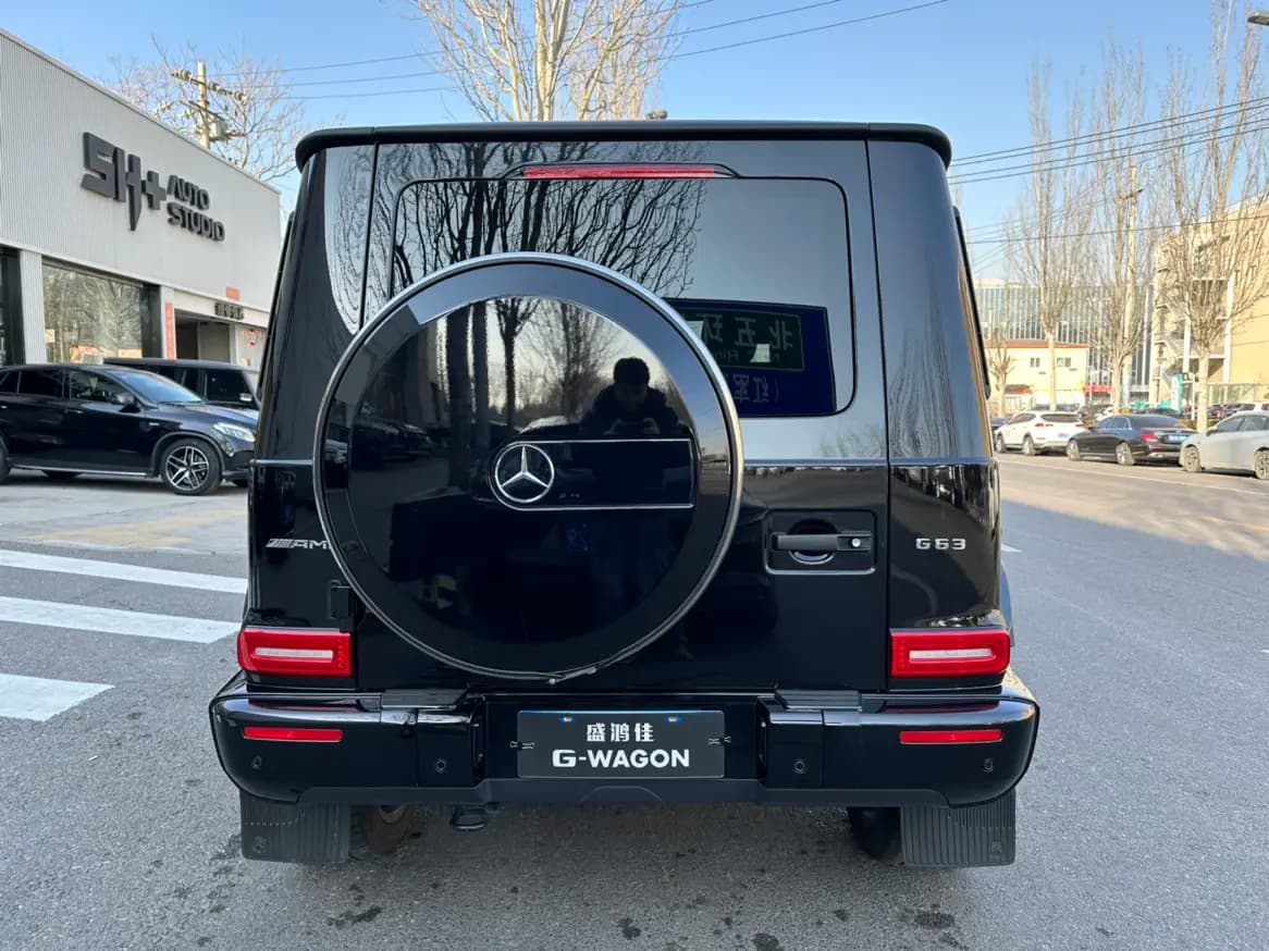 Mercedes-Benz G-Class AMG 2023 г. 27044 км. — фото 5