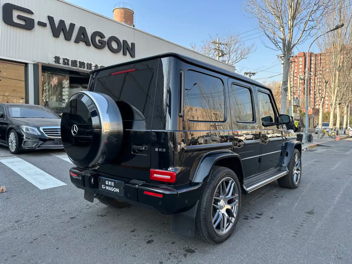 Mercedes-Benz G-Class AMG 2023 г. 27044 км. — фото 6